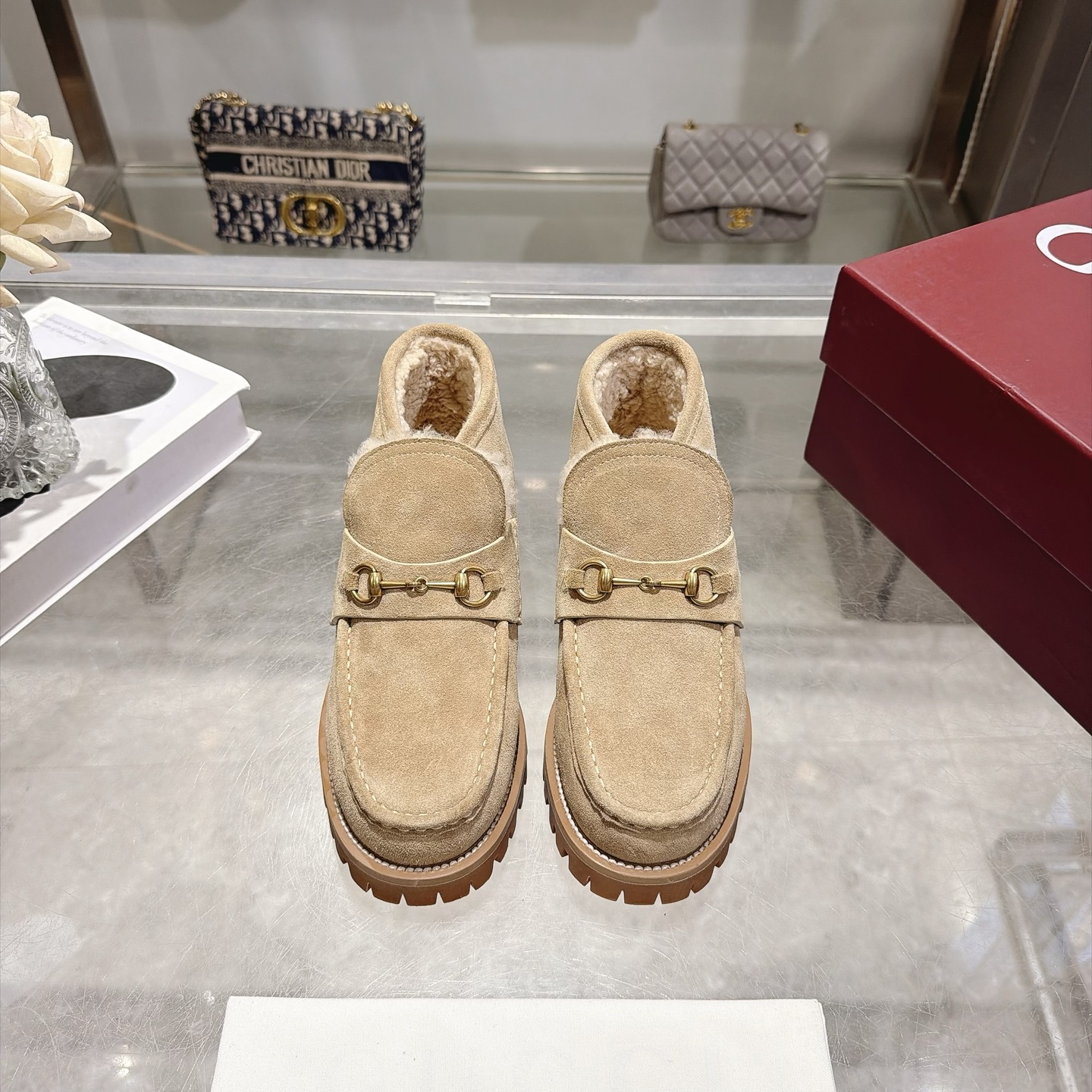 Cheap Gucci Boots For Women in 235652, $100 USD- [IB235652] - Replica Gucci Boots For Women