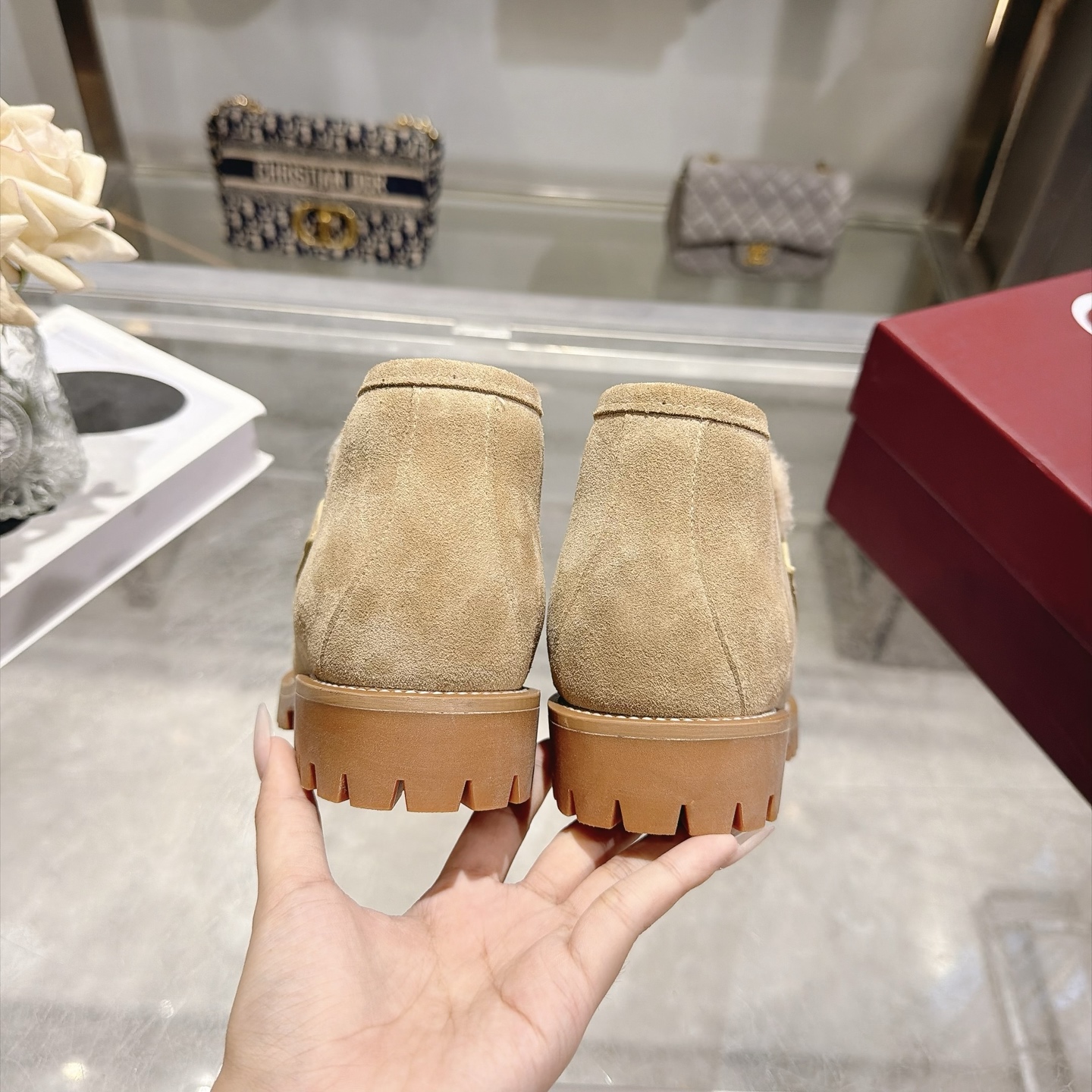 Cheap Gucci Boots For Women in 235652, $100 USD- [IB235652] - Replica Gucci Boots For Women