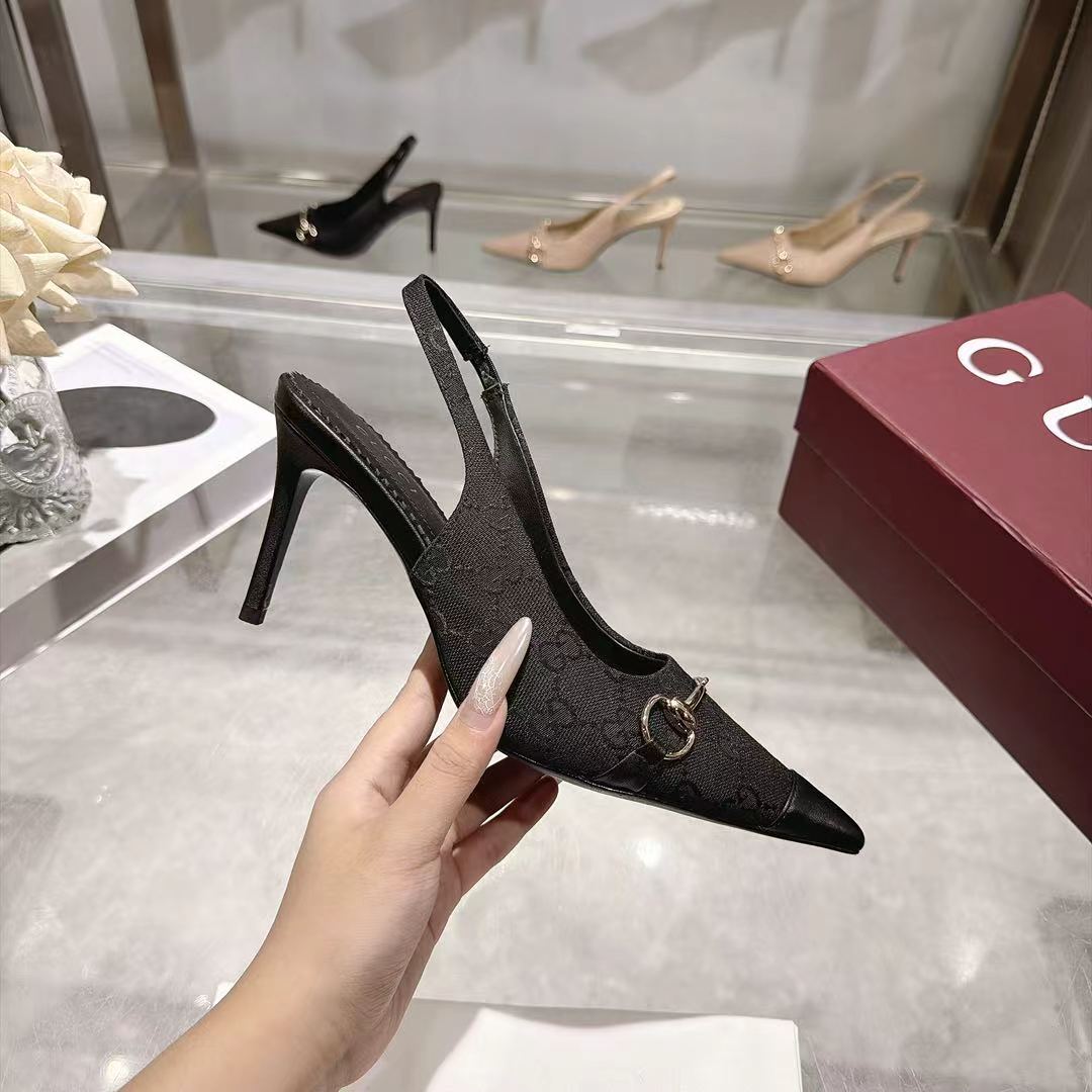 Cheap Gucci Sandals And Pumps For Women in 235653, $85 USD- [IB235653] - Replica Gucci Sandals And Pumps For Women