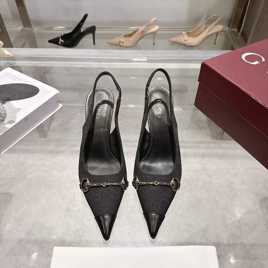 Cheap Gucci Sandals And Pumps For Women in 235653, $85 USD- [IB235653] - Replica Gucci Sandals And Pumps For Women