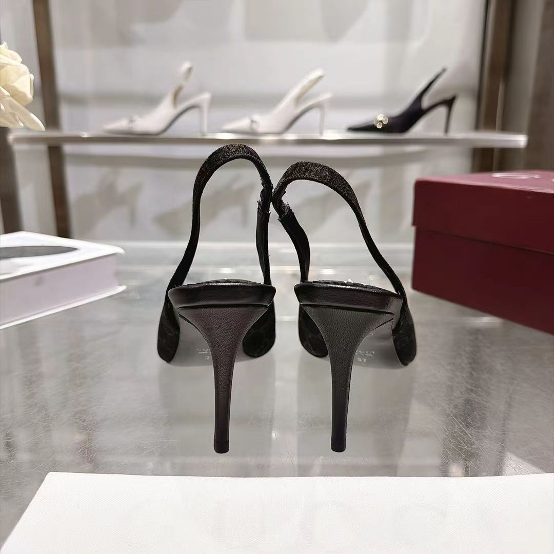 Cheap Gucci Sandals And Pumps For Women in 235653, $85 USD- [IB235653] - Replica Gucci Sandals And Pumps For Women