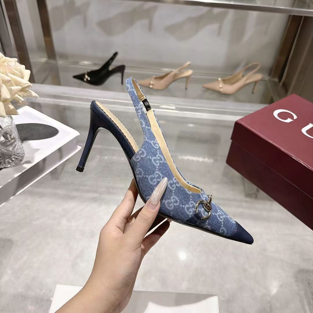 Cheap Gucci Sandals And Pumps For Women in 235654, $85 USD- [IB235654] - Replica Gucci Sandals And Pumps For Women