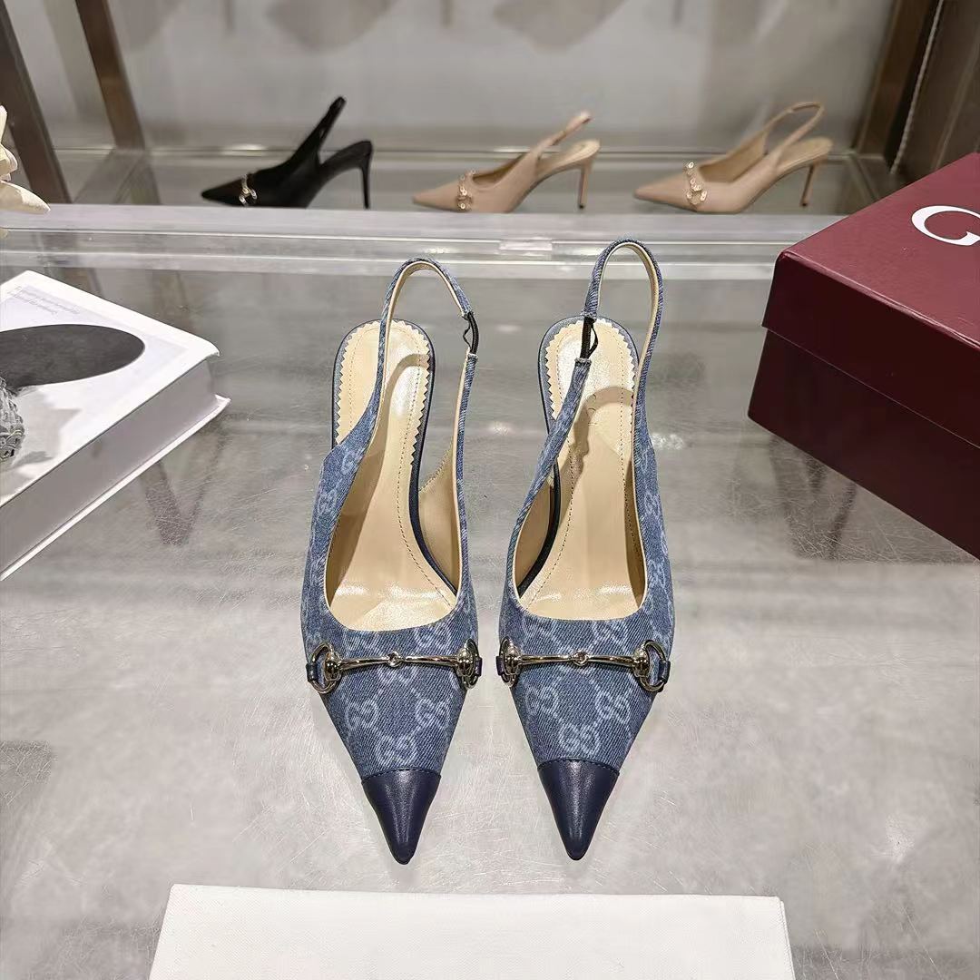 Cheap Gucci Sandals And Pumps For Women in 235654, $85 USD- [IB235654] - Replica Gucci Sandals And Pumps For Women