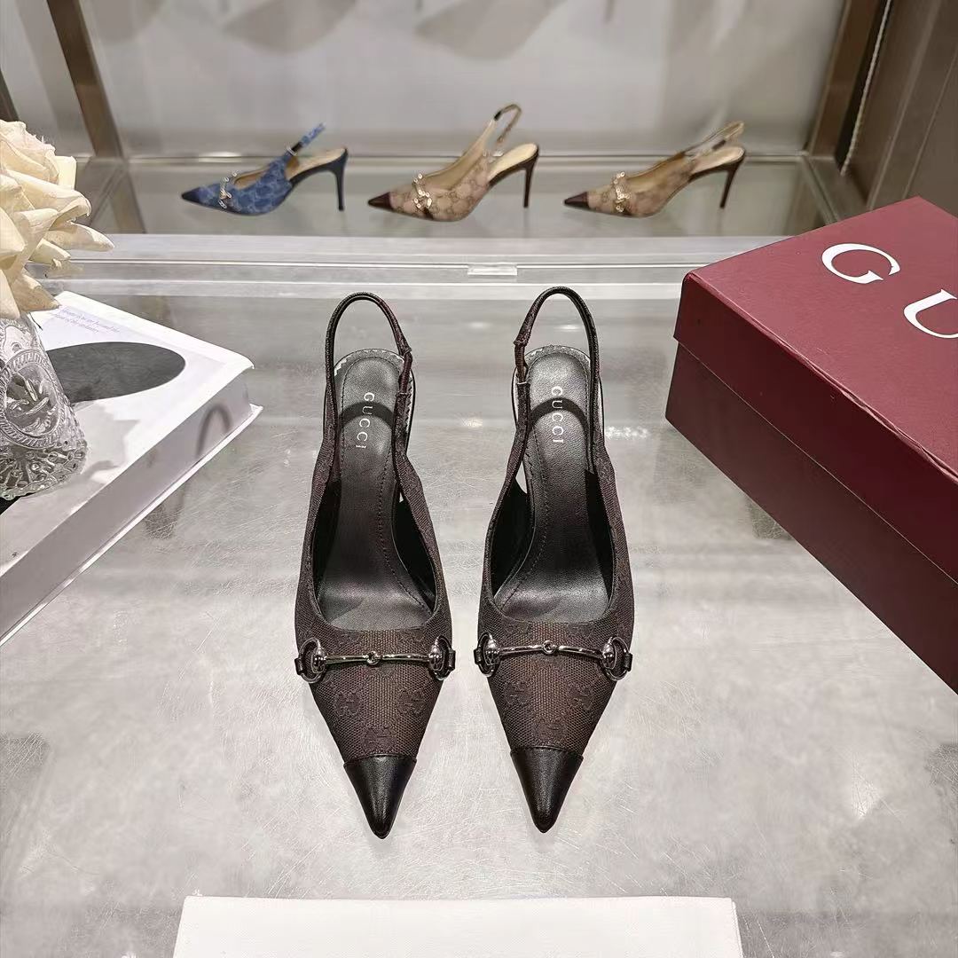Cheap Gucci Sandals And Pumps For Women in 235655, $85 USD- [IB235655] - Replica Gucci Sandals And Pumps For Women