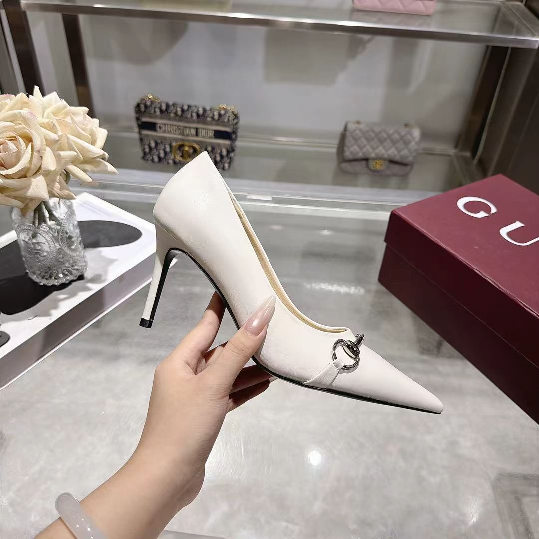 Cheap Gucci Sandals And Pumps For Women in 235657, $85 USD- [IB235657] - Replica Gucci Sandals And Pumps For Women