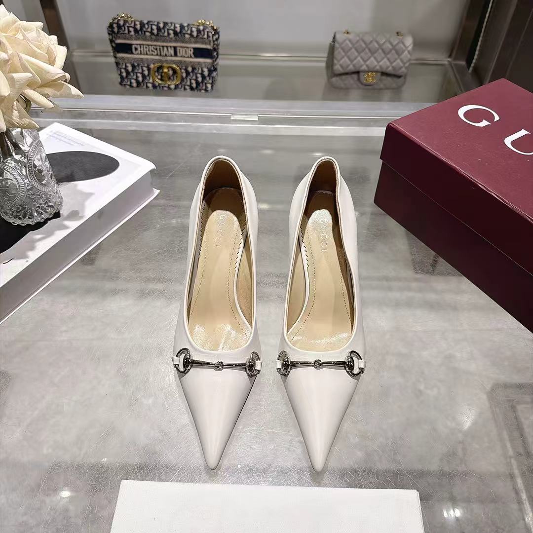 Cheap Gucci Sandals And Pumps For Women in 235657, $85 USD- [IB235657] - Replica Gucci Sandals And Pumps For Women