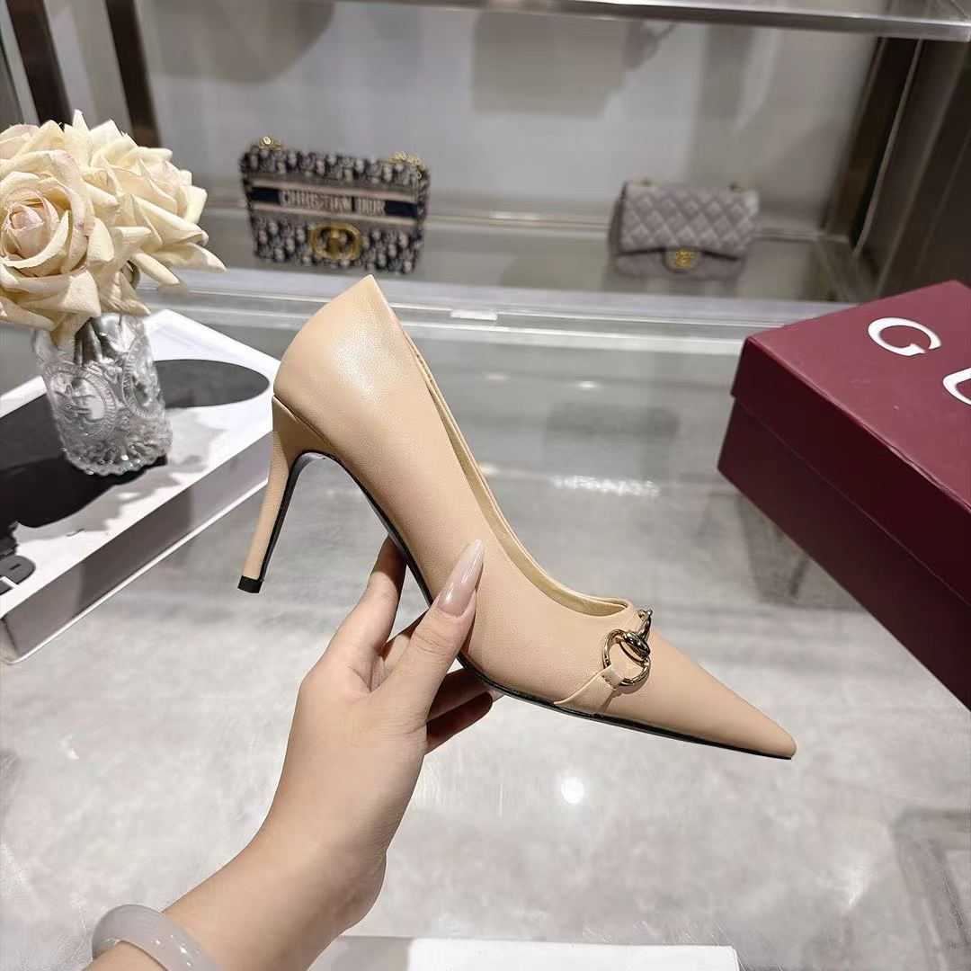 Cheap Gucci Sandals And Pumps For Women in 235658, $85 USD- [IB235658] - Replica Gucci Sandals And Pumps For Women