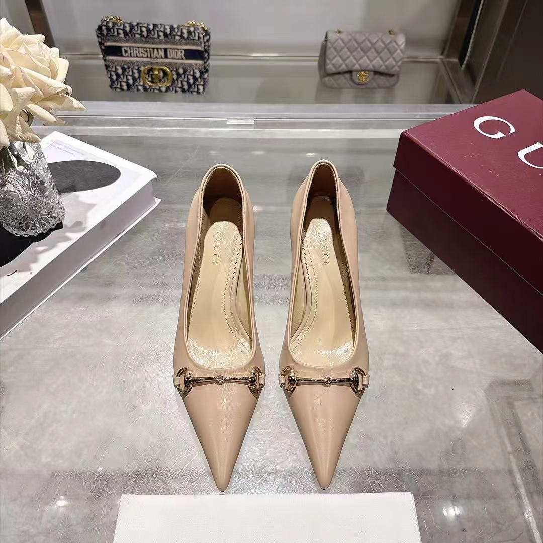 Cheap Gucci Sandals And Pumps For Women in 235658, $85 USD- [IB235658] - Replica Gucci Sandals And Pumps For Women