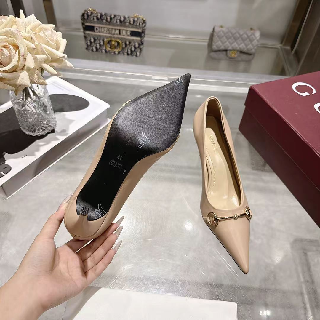 Cheap Gucci Sandals And Pumps For Women in 235658, $85 USD- [IB235658] - Replica Gucci Sandals And Pumps For Women