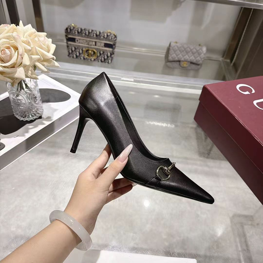 Cheap Gucci Sandals And Pumps For Women in 235659, $85 USD- [IB235659] - Replica Gucci Sandals And Pumps For Women
