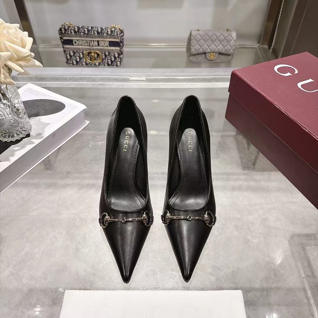 Cheap Gucci Sandals And Pumps For Women in 235659, $85 USD- [IB235659] - Replica Gucci Sandals And Pumps For Women