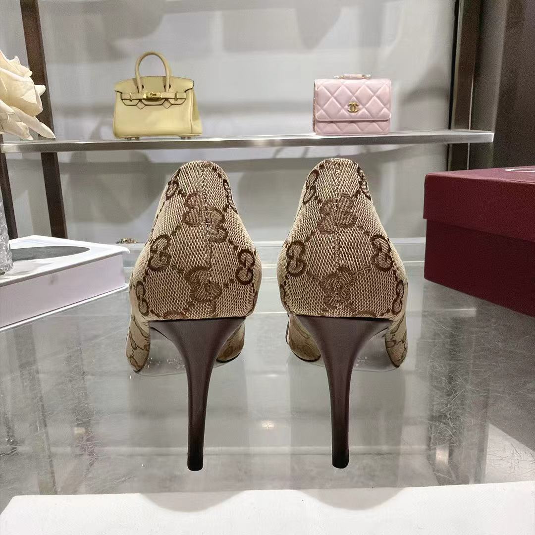 Cheap Gucci Sandals And Pumps For Women in 235660, $85 USD- [IB235660] - Replica Gucci Sandals And Pumps For Women