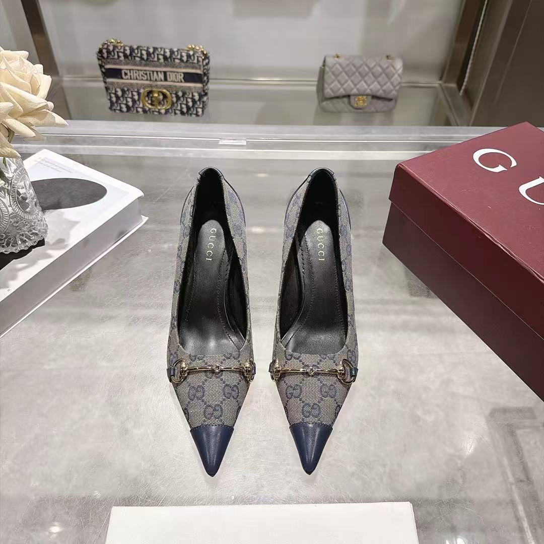 Cheap Gucci Sandals And Pumps For Women in 235661, $85 USD- [IB235661] - Replica Gucci Sandals And Pumps For Women
