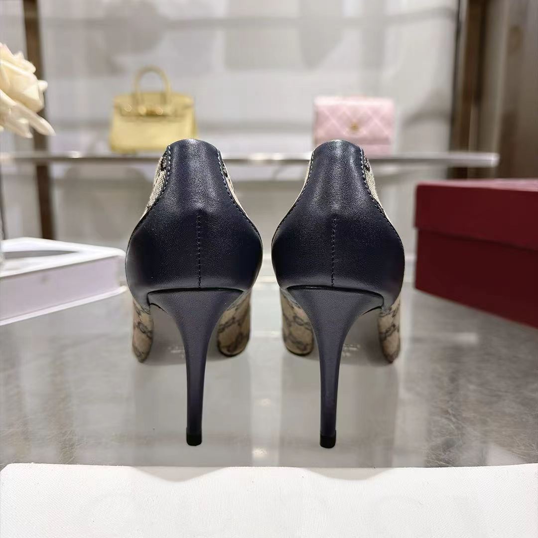 Cheap Gucci Sandals And Pumps For Women in 235661, $85 USD- [IB235661] - Replica Gucci Sandals And Pumps For Women