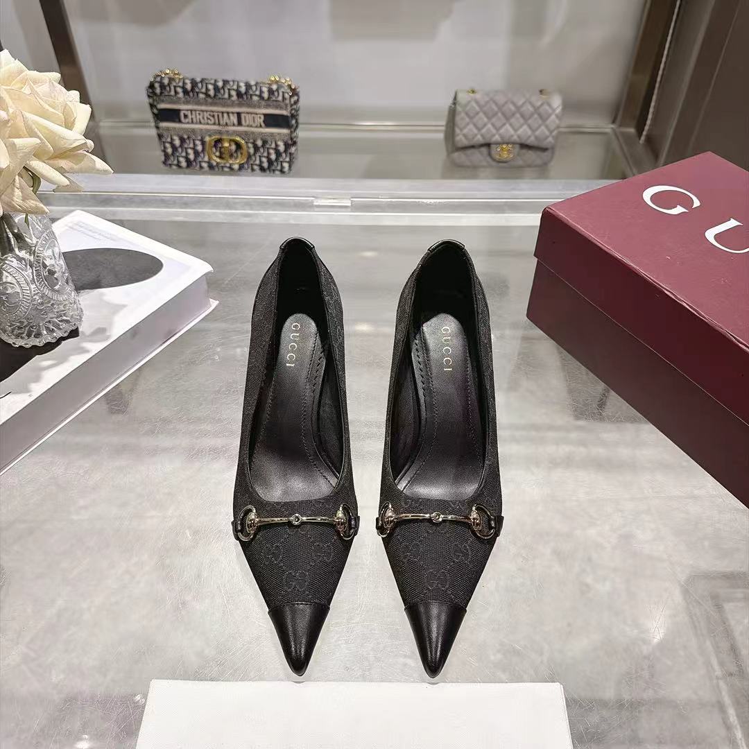 Cheap Gucci Sandals And Pumps For Women in 235662, $85 USD- [IB235662] - Replica Gucci Sandals And Pumps For Women