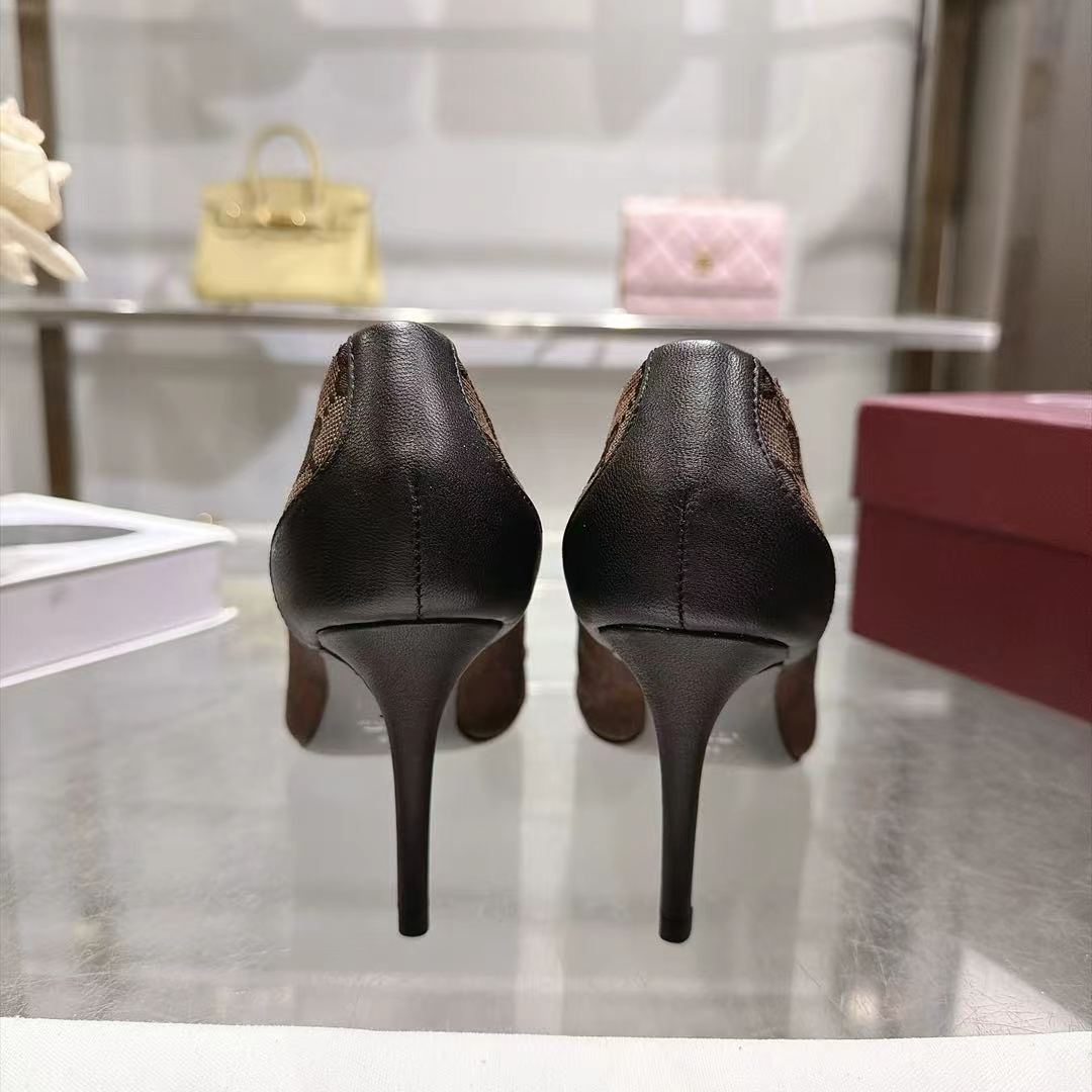 Cheap Gucci Sandals And Pumps For Women in 235664, $85 USD- [IB235664] - Replica Gucci Sandals And Pumps For Women