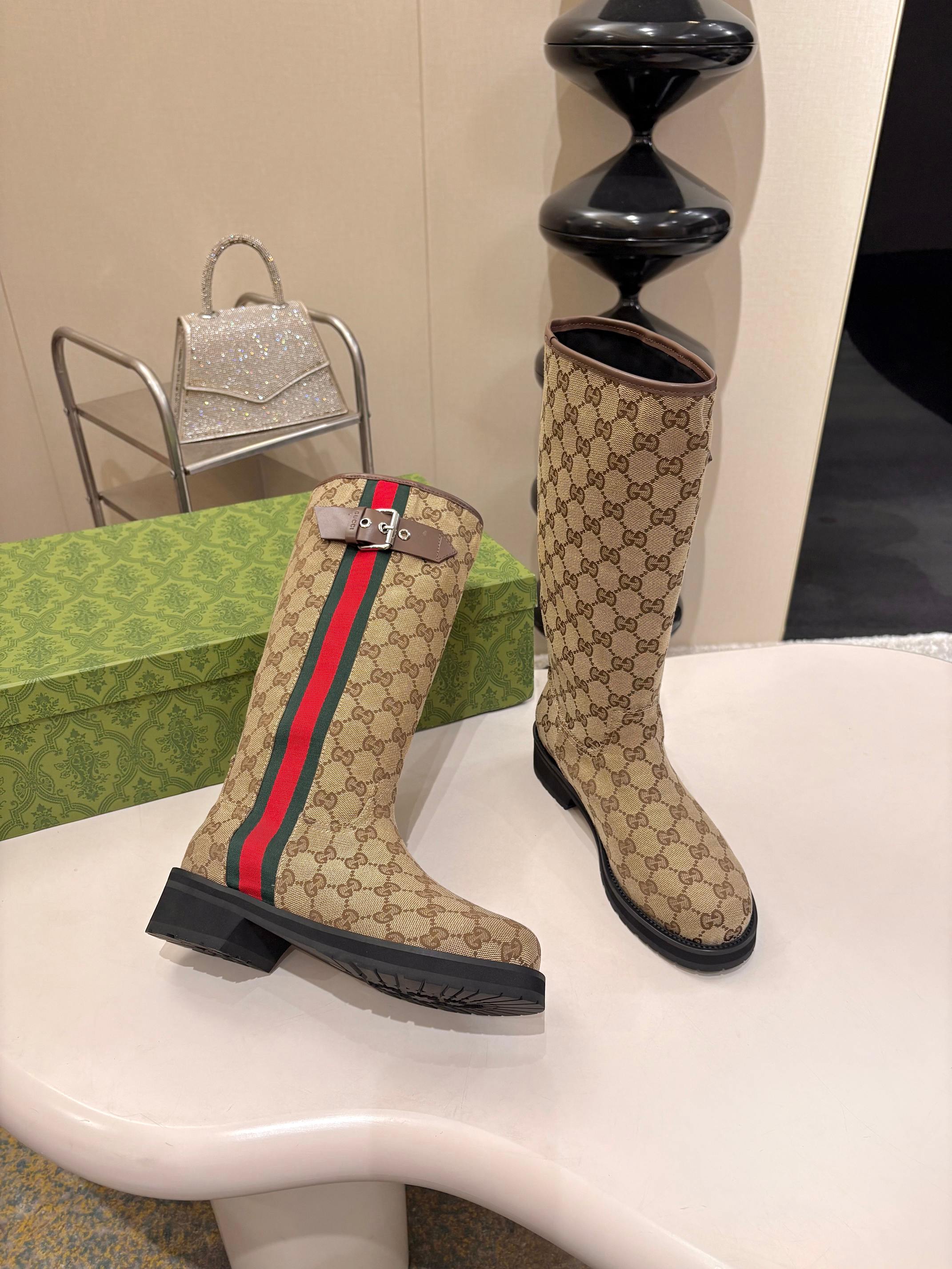 Cheap Gucci Boots For Women in 235671, $150 USD- [IB235671] - Replica Gucci Boots For Women