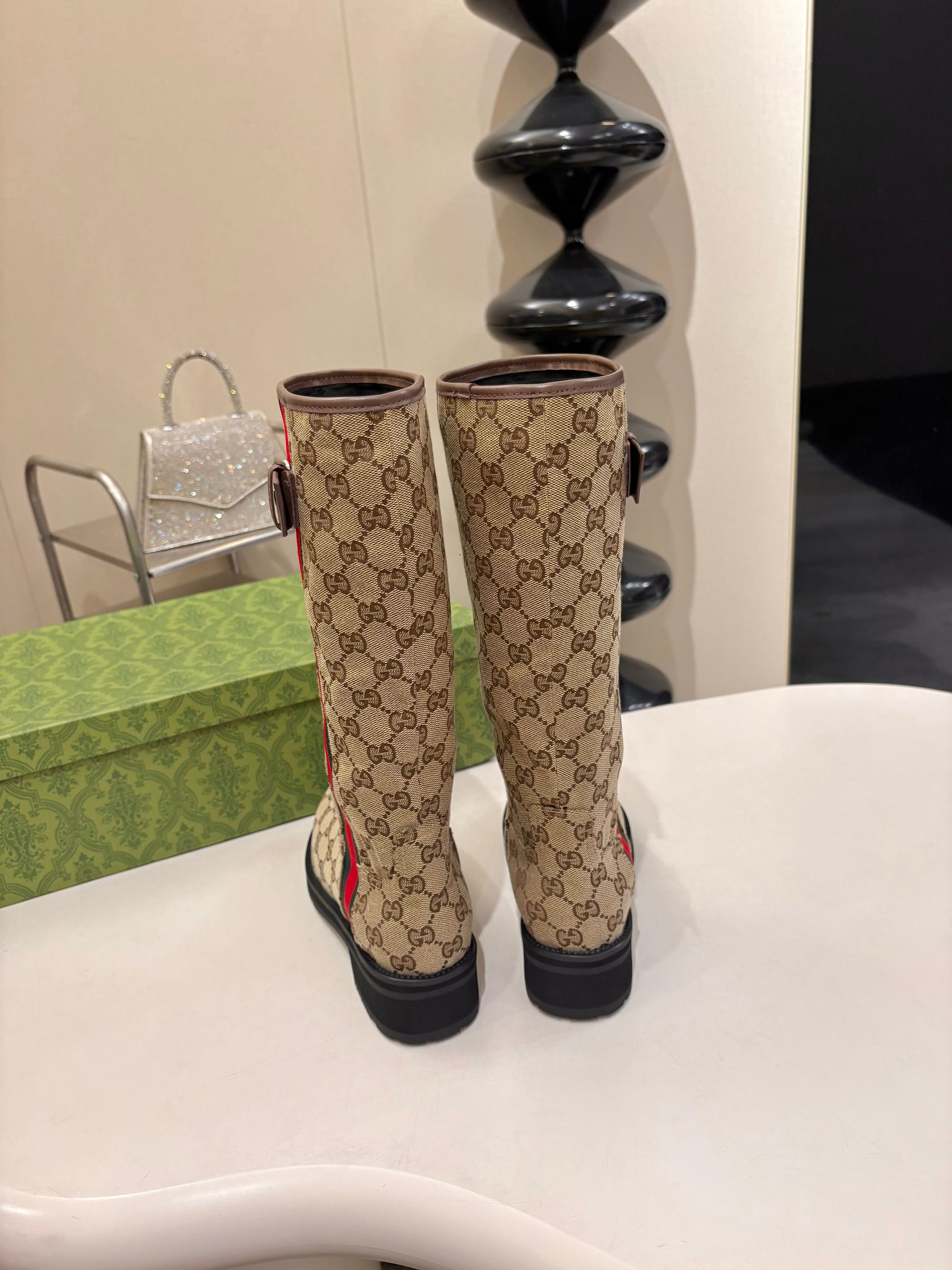 Cheap Gucci Boots For Women in 235671, $150 USD- [IB235671] - Replica Gucci Boots For Women
