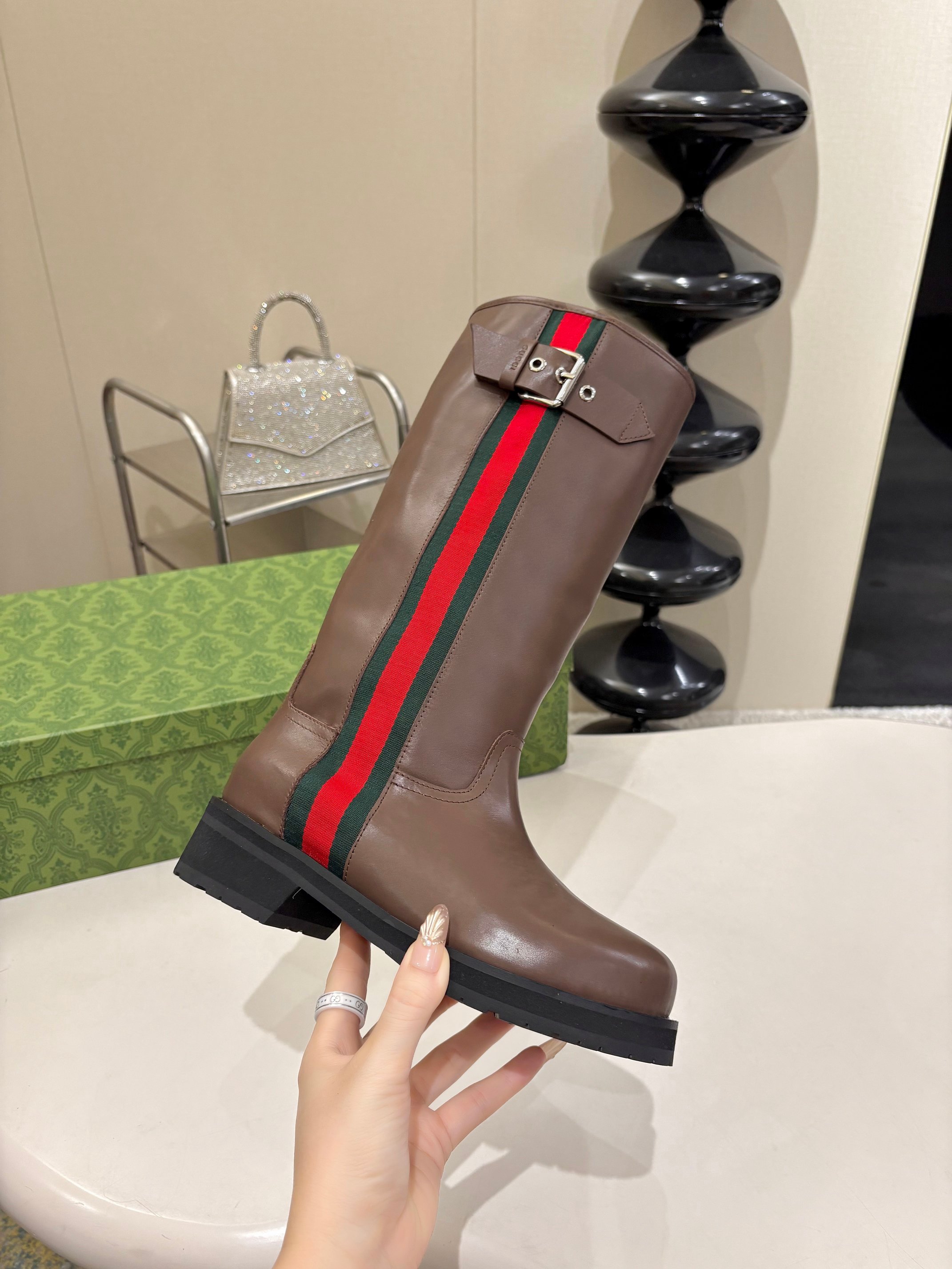 Cheap Gucci Boots For Women in 235672, $150 USD- [IB235672] - Replica Gucci Boots For Women