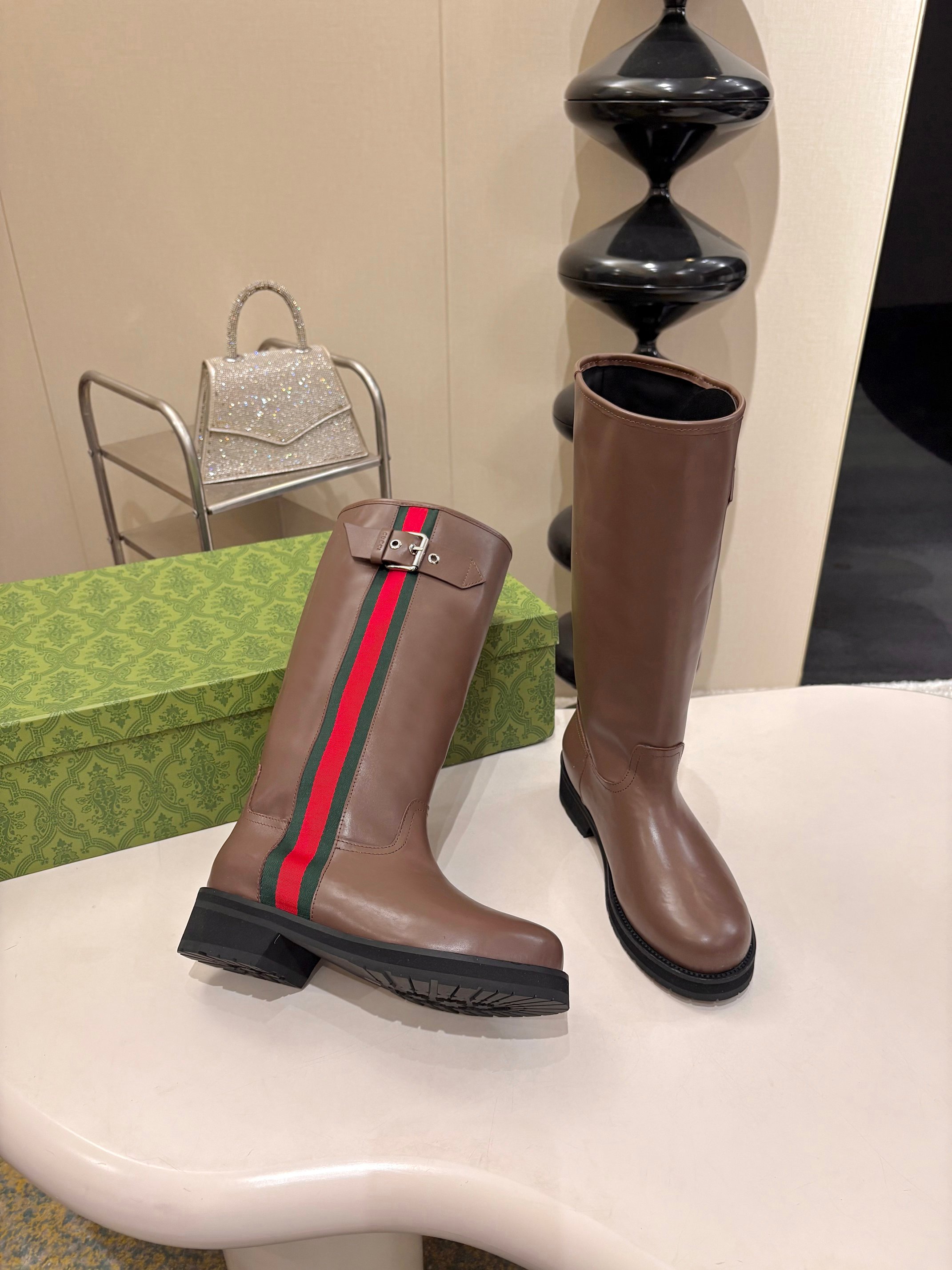 Cheap Gucci Boots For Women in 235672, $150 USD- [IB235672] - Replica Gucci Boots For Women