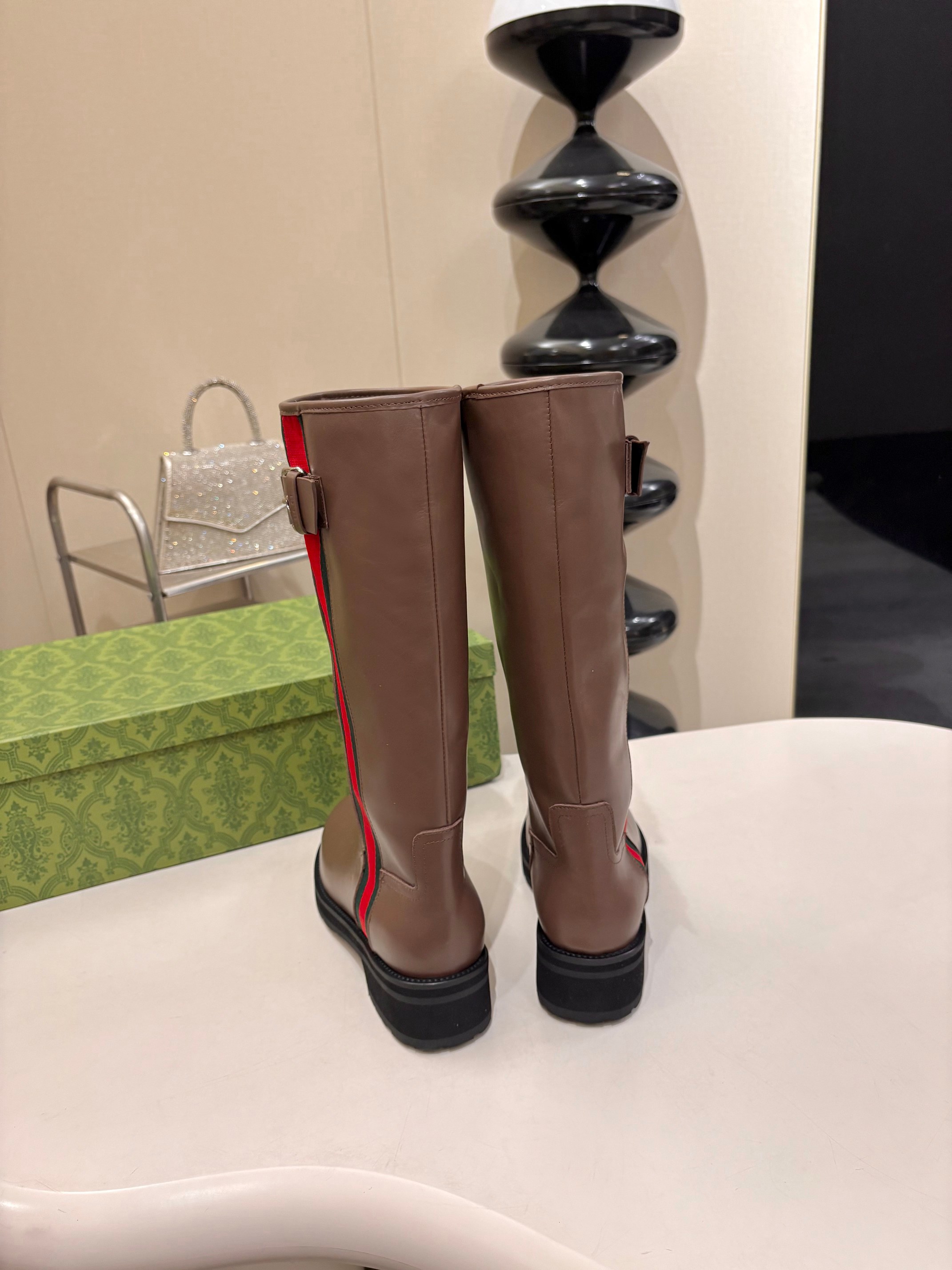Cheap Gucci Boots For Women in 235672, $150 USD- [IB235672] - Replica Gucci Boots For Women