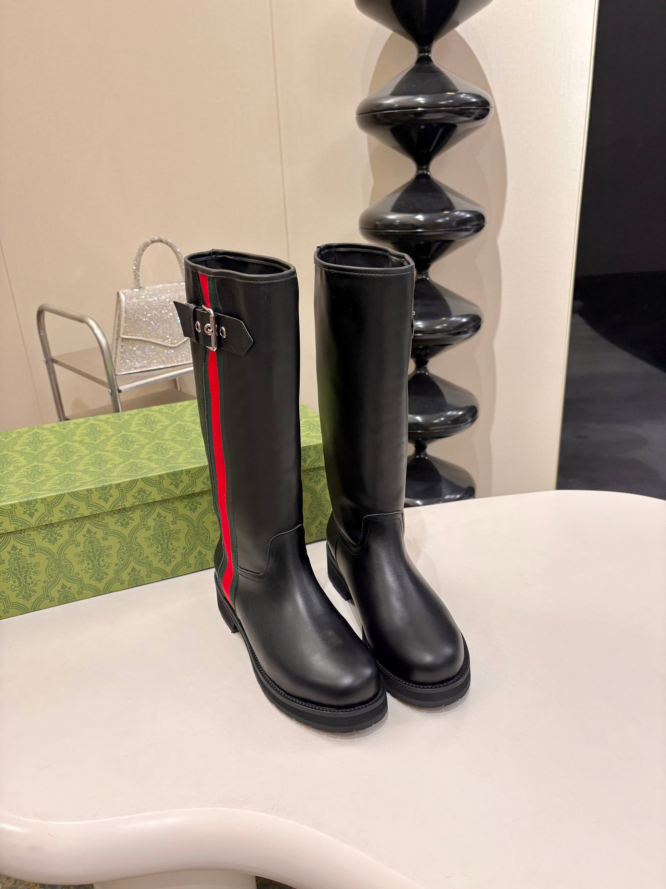 Cheap Gucci Boots For Women in 235673, $150 USD- [IB235673] - Replica Gucci Boots For Women