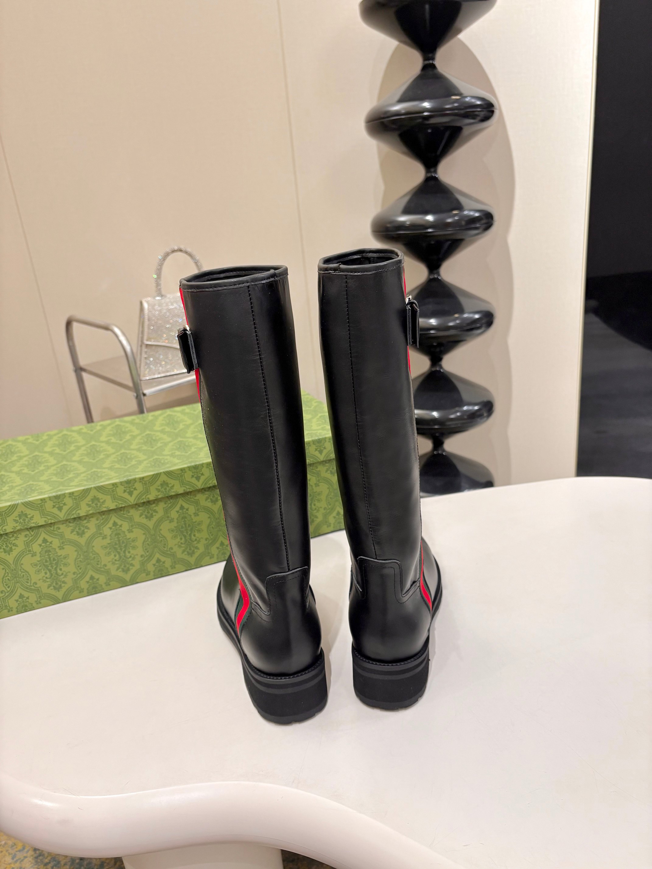 Cheap Gucci Boots For Women in 235673, $150 USD- [IB235673] - Replica Gucci Boots For Women