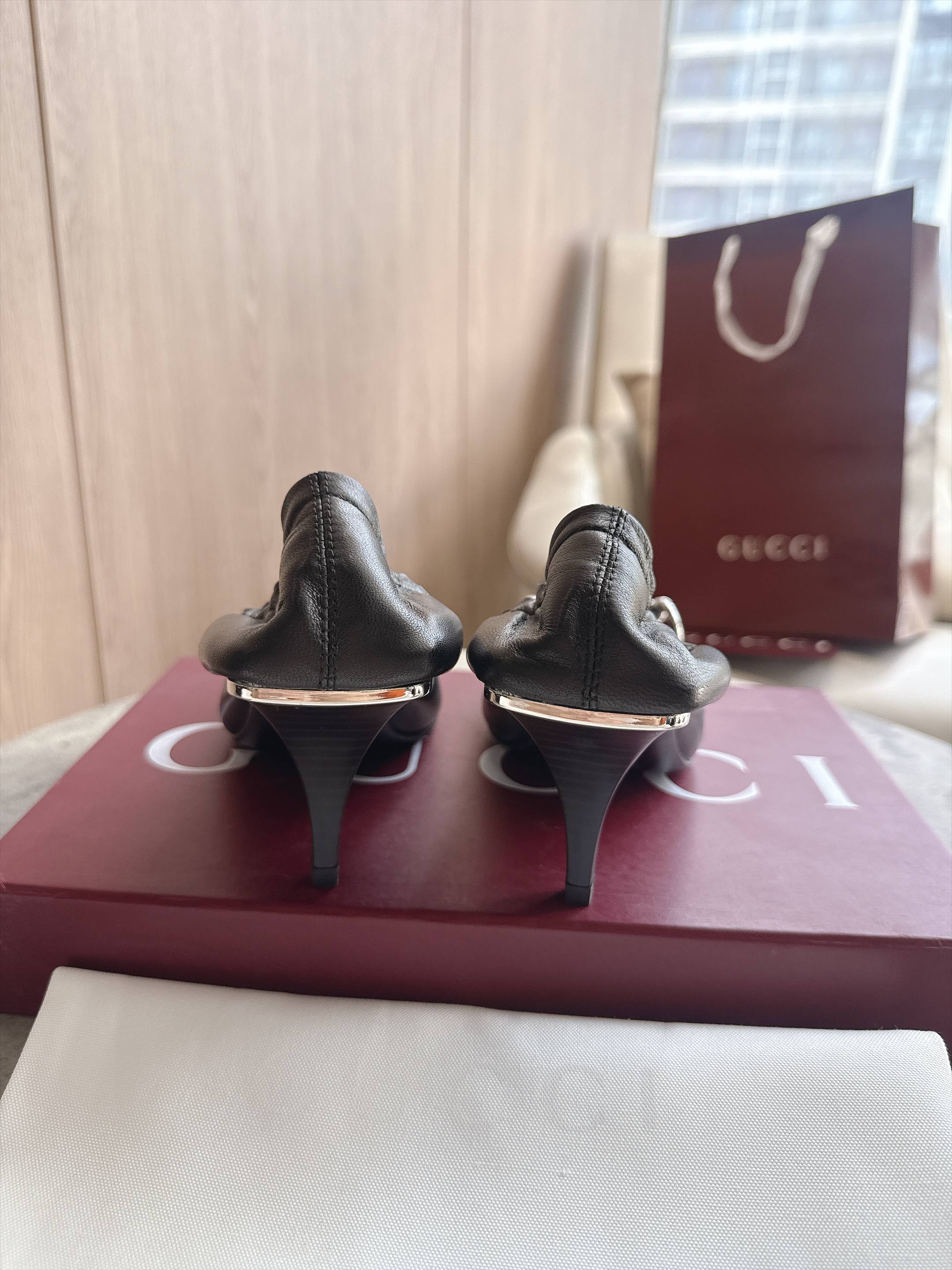 Cheap Gucci Sandals And Pumps For Women in 235677, $85 USD- [IB235677] - Replica Gucci Sandals And Pumps For Women