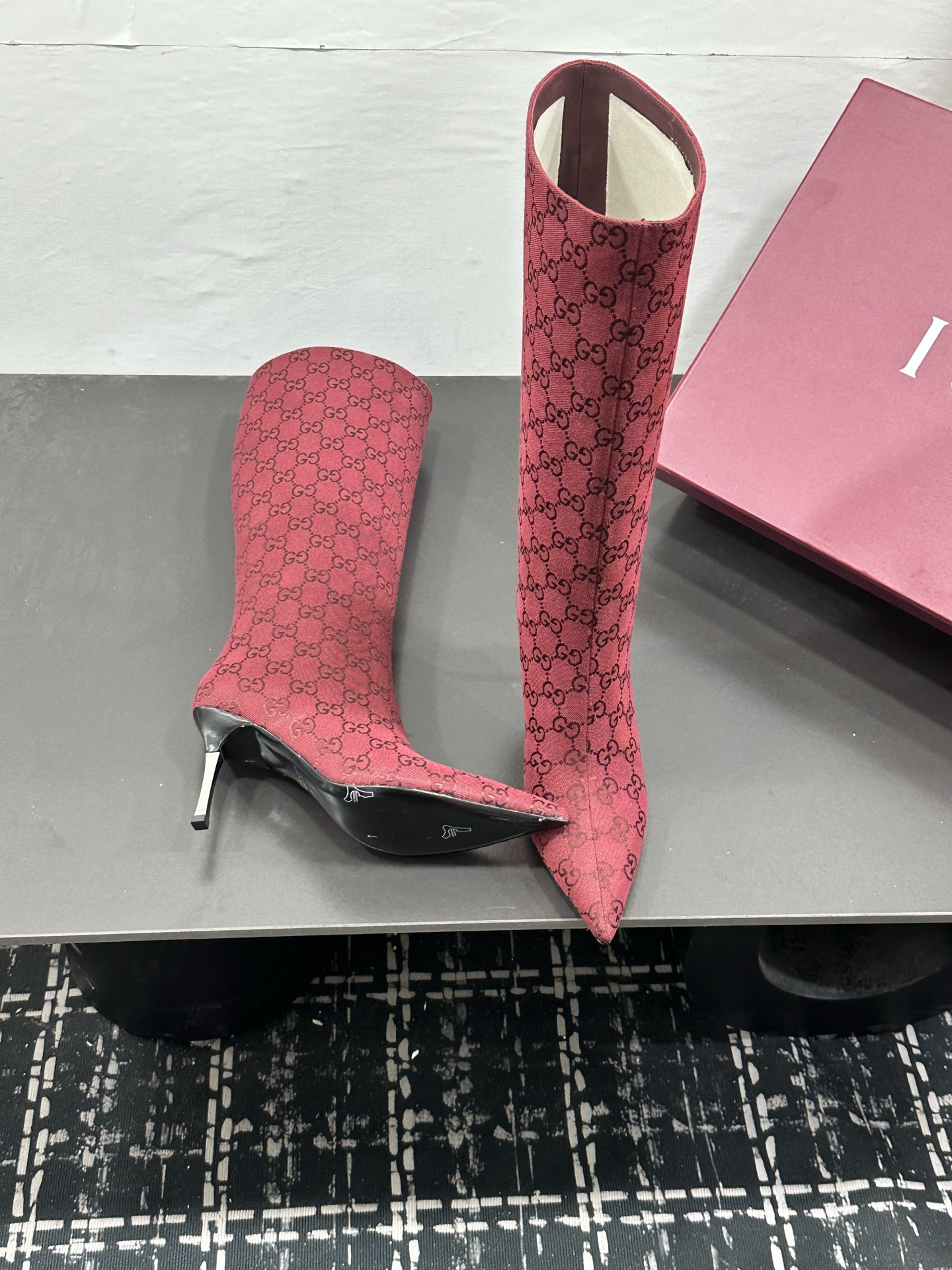 Cheap Gucci Boots For Women in 235681, $150 USD- [IB235681] - Replica Gucci Boots For Women