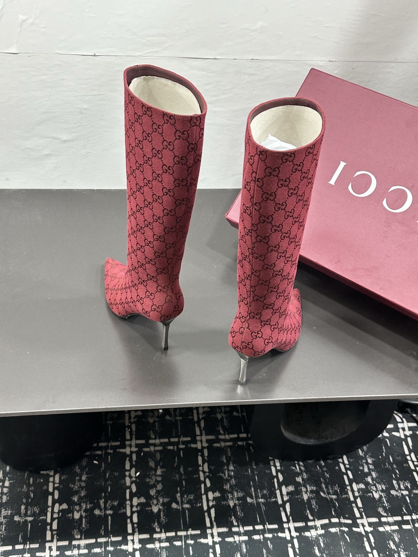 Cheap Gucci Boots For Women in 235681, $150 USD- [IB235681] - Replica Gucci Boots For Women