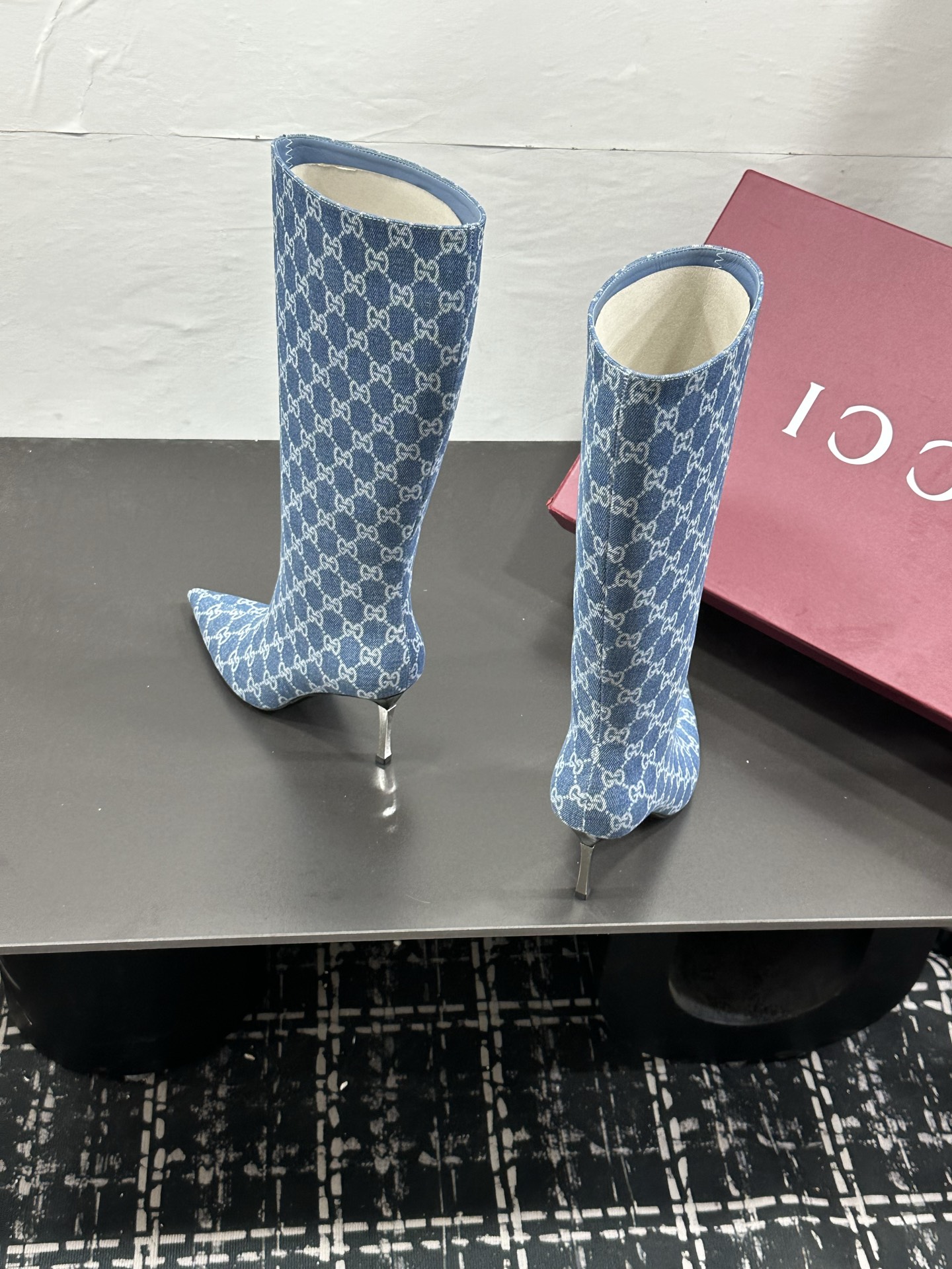 Cheap Gucci Boots For Women in 235682, $150 USD- [IB235682] - Replica Gucci Boots For Women