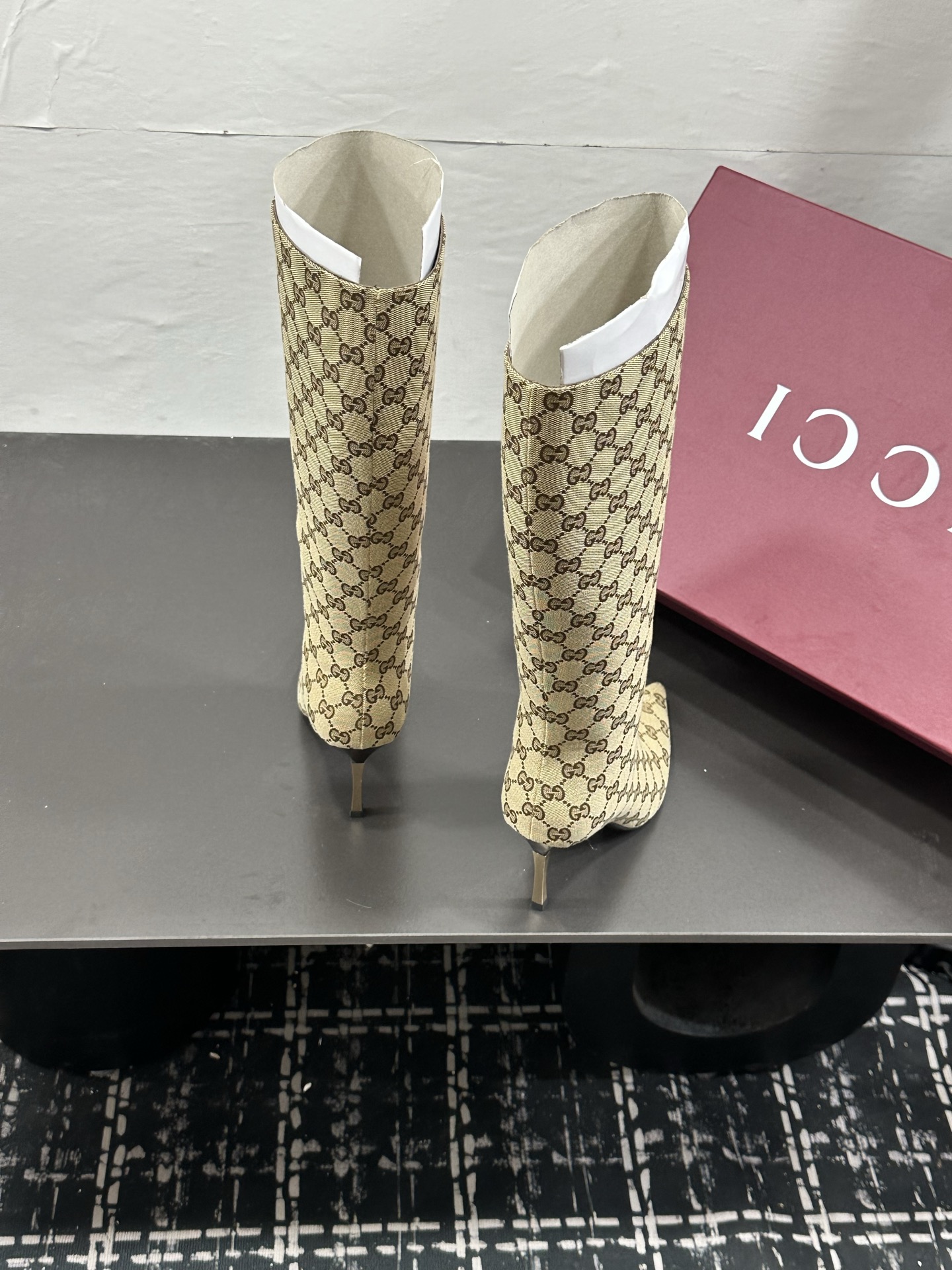 Cheap Gucci Boots For Women in 235683, $150 USD- [IB235683] - Replica Gucci Boots For Women