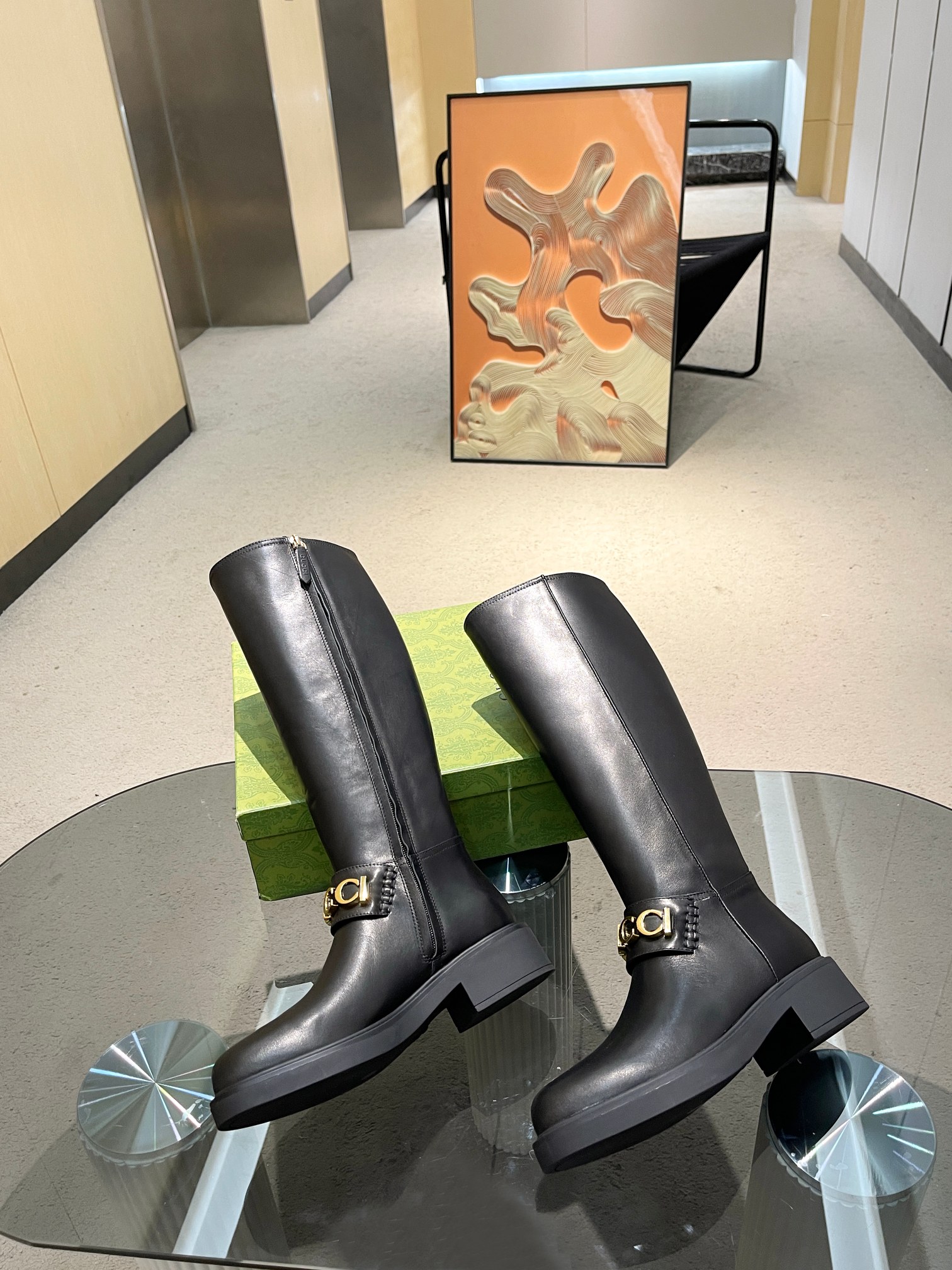 Cheap Gucci Boots For Women in 235684, $150 USD- [IB235684] - Replica Gucci Boots For Women