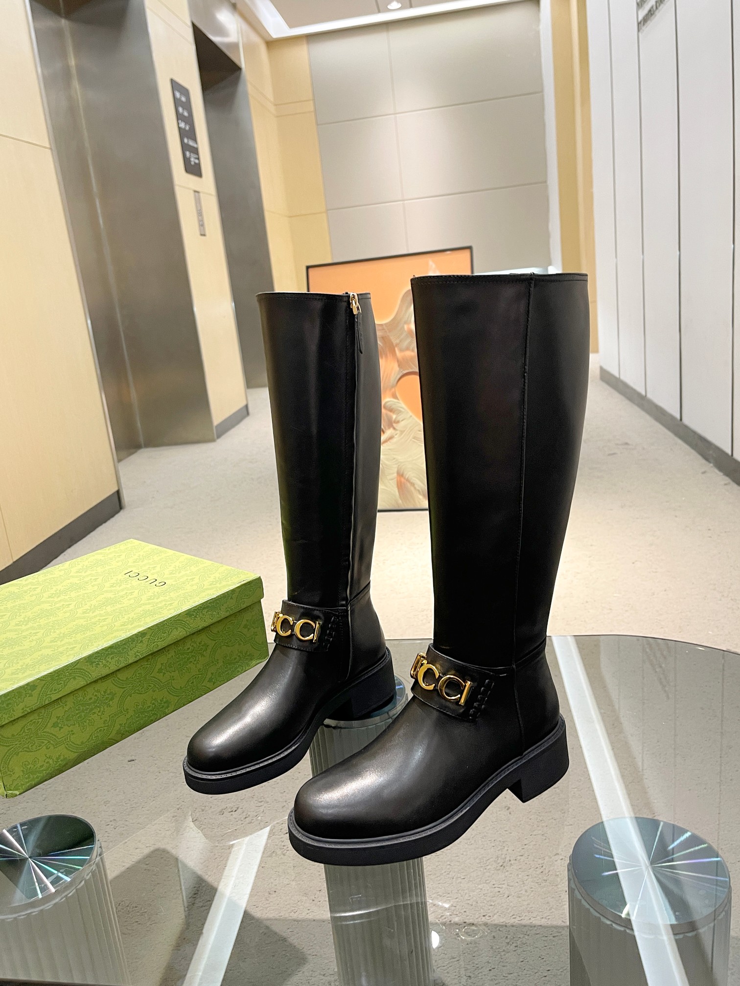 Cheap Gucci Boots For Women in 235684, $150 USD- [IB235684] - Replica Gucci Boots For Women