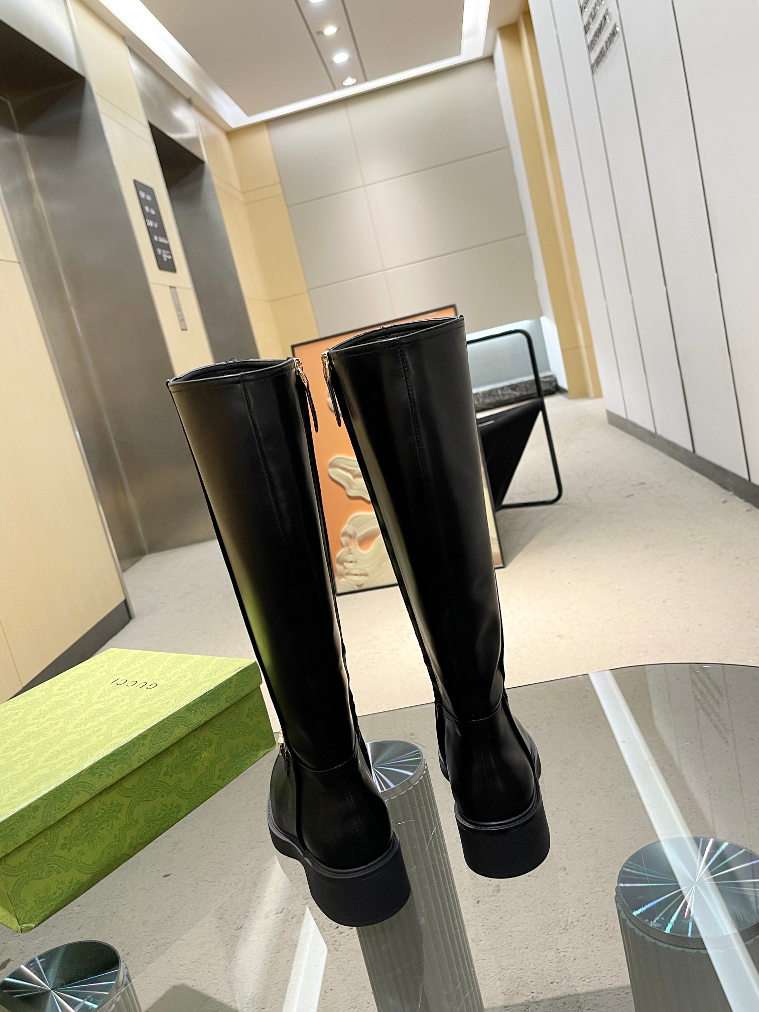 Cheap Gucci Boots For Women in 235684, $150 USD- [IB235684] - Replica Gucci Boots For Women