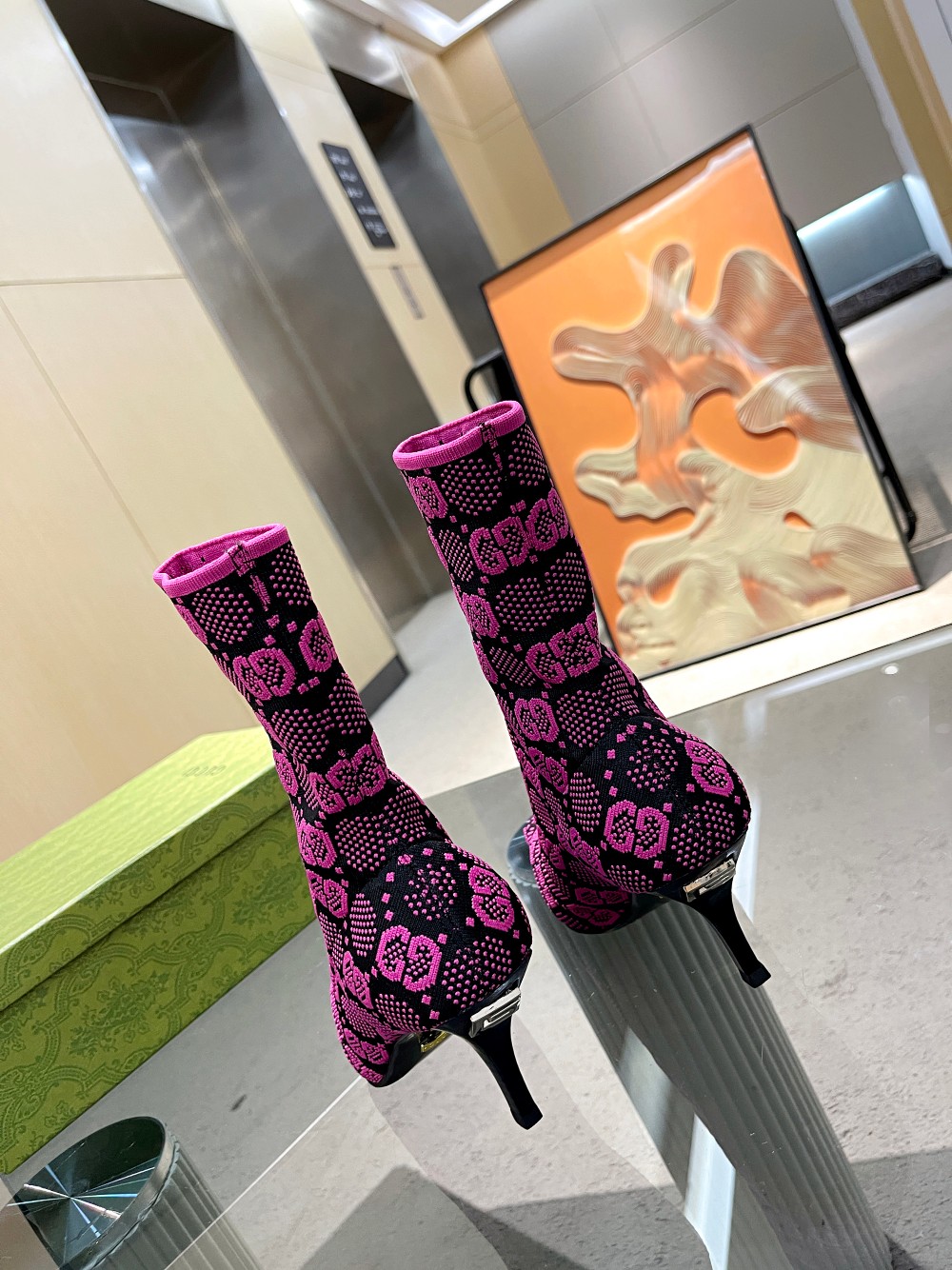Cheap Gucci Boots For Women in 235693, $110 USD- [IB235693] - Replica Gucci Boots For Women