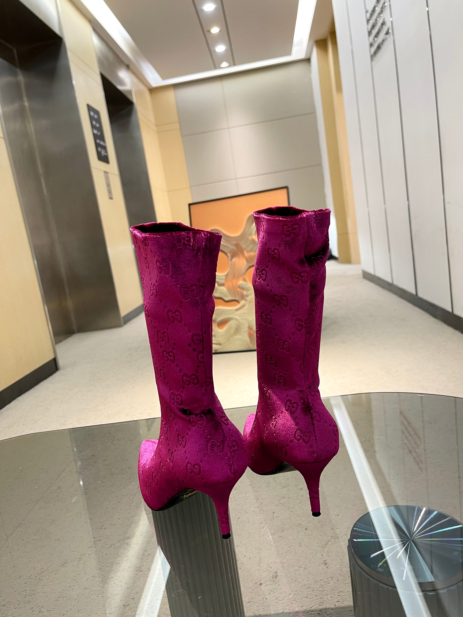 Cheap Gucci Boots For Women in 235696, $110 USD- [IB235696] - Replica Gucci Boots For Women