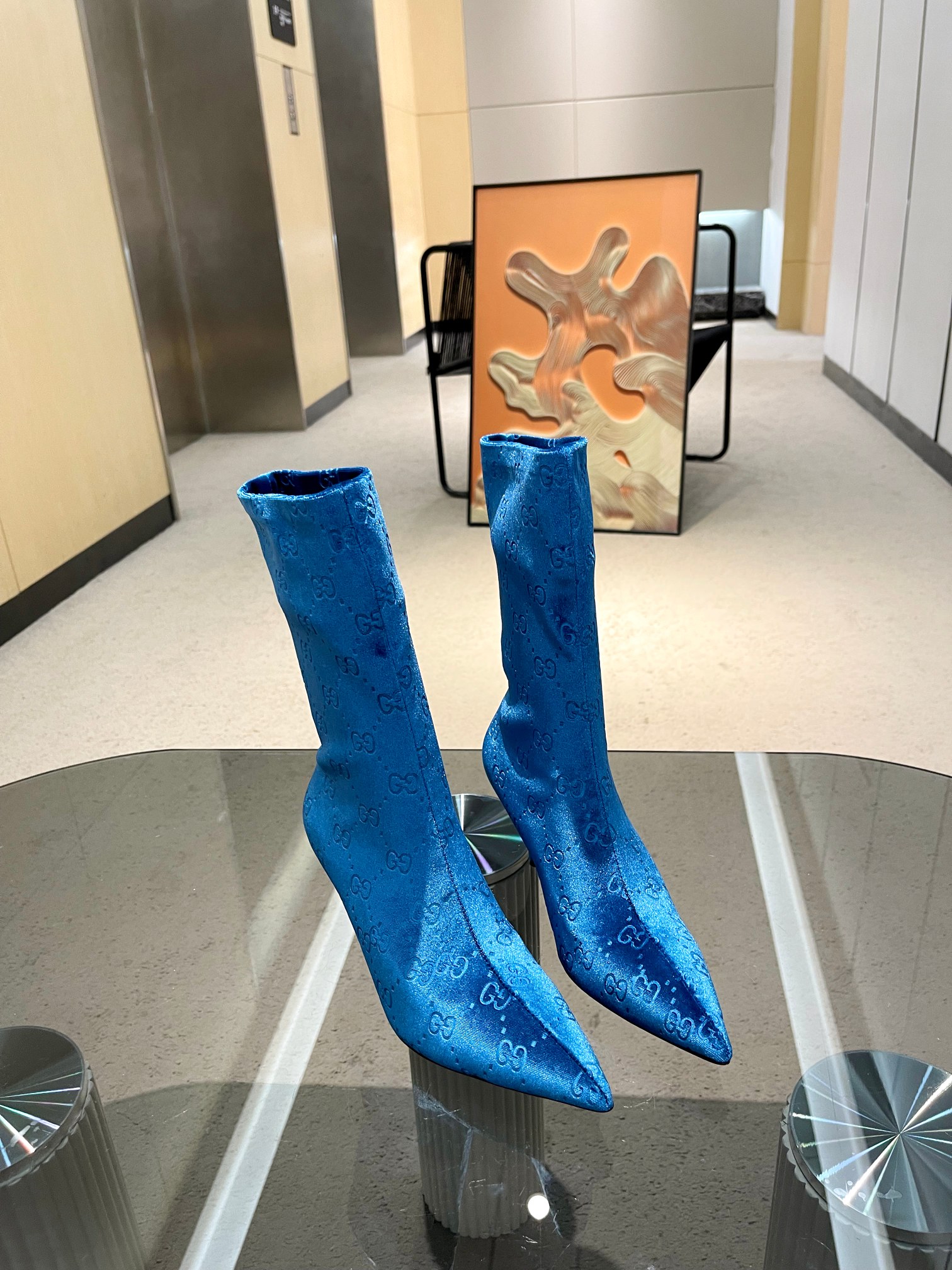 Cheap Gucci Boots For Women in 235698, $110 USD- [IB235698] - Replica Gucci Boots For Women