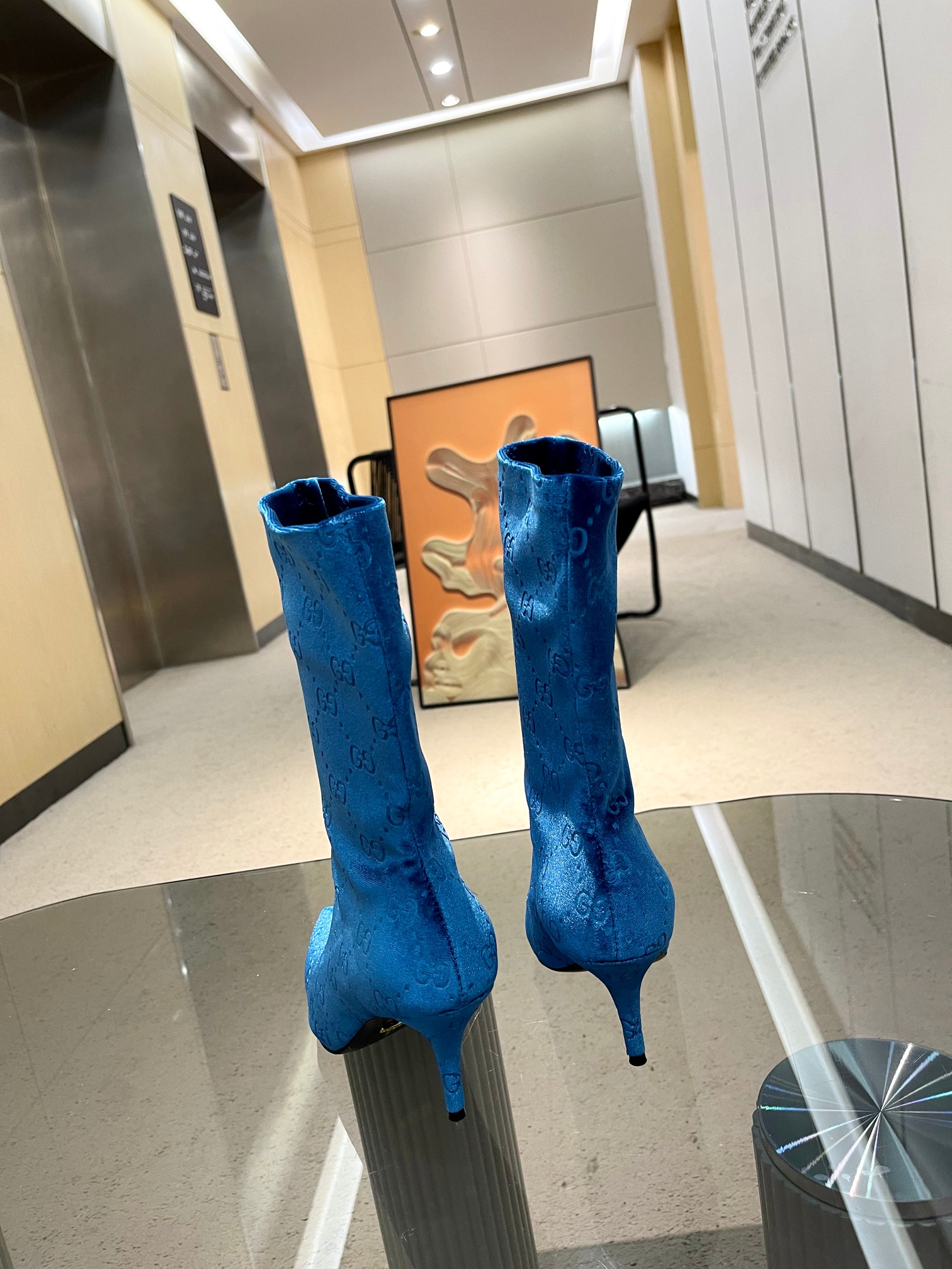 Cheap Gucci Boots For Women in 235698, $110 USD- [IB235698] - Replica Gucci Boots For Women