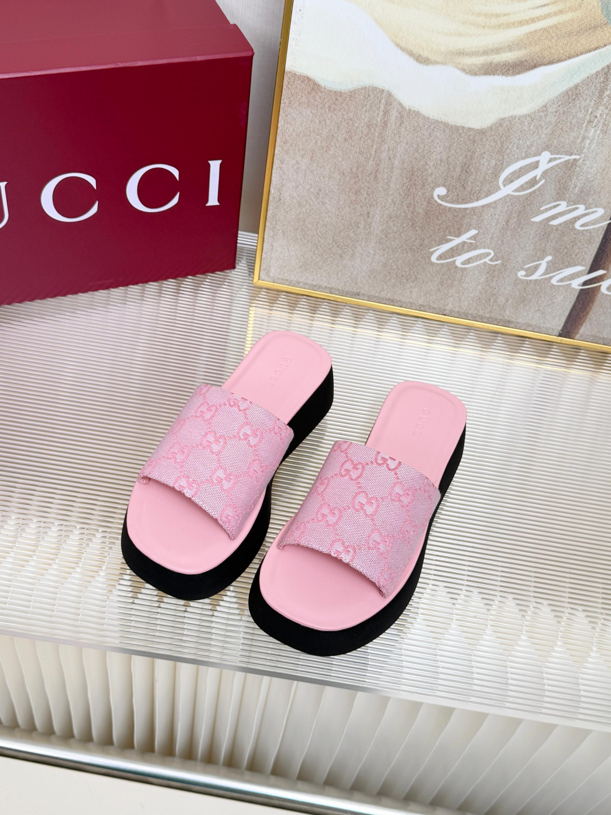 Cheap Gucci Slippers For Women in 235711, $70 USD- [IB235711] - Replica Gucci Slippers For Women