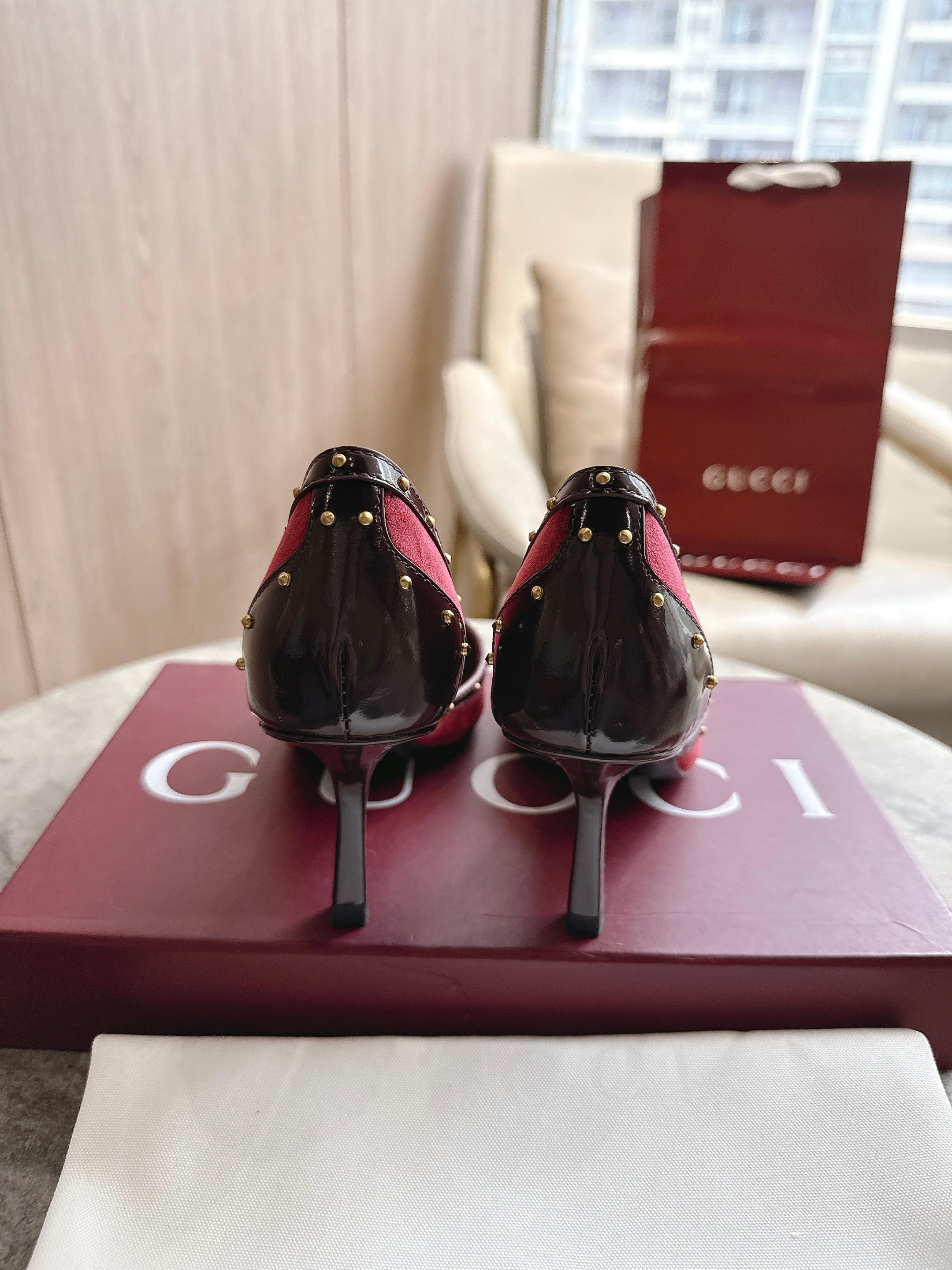 Cheap Gucci Sandals And Pumps For Women in 235716, $85 USD- [IB235716] - Replica Gucci Sandals And Pumps For Women