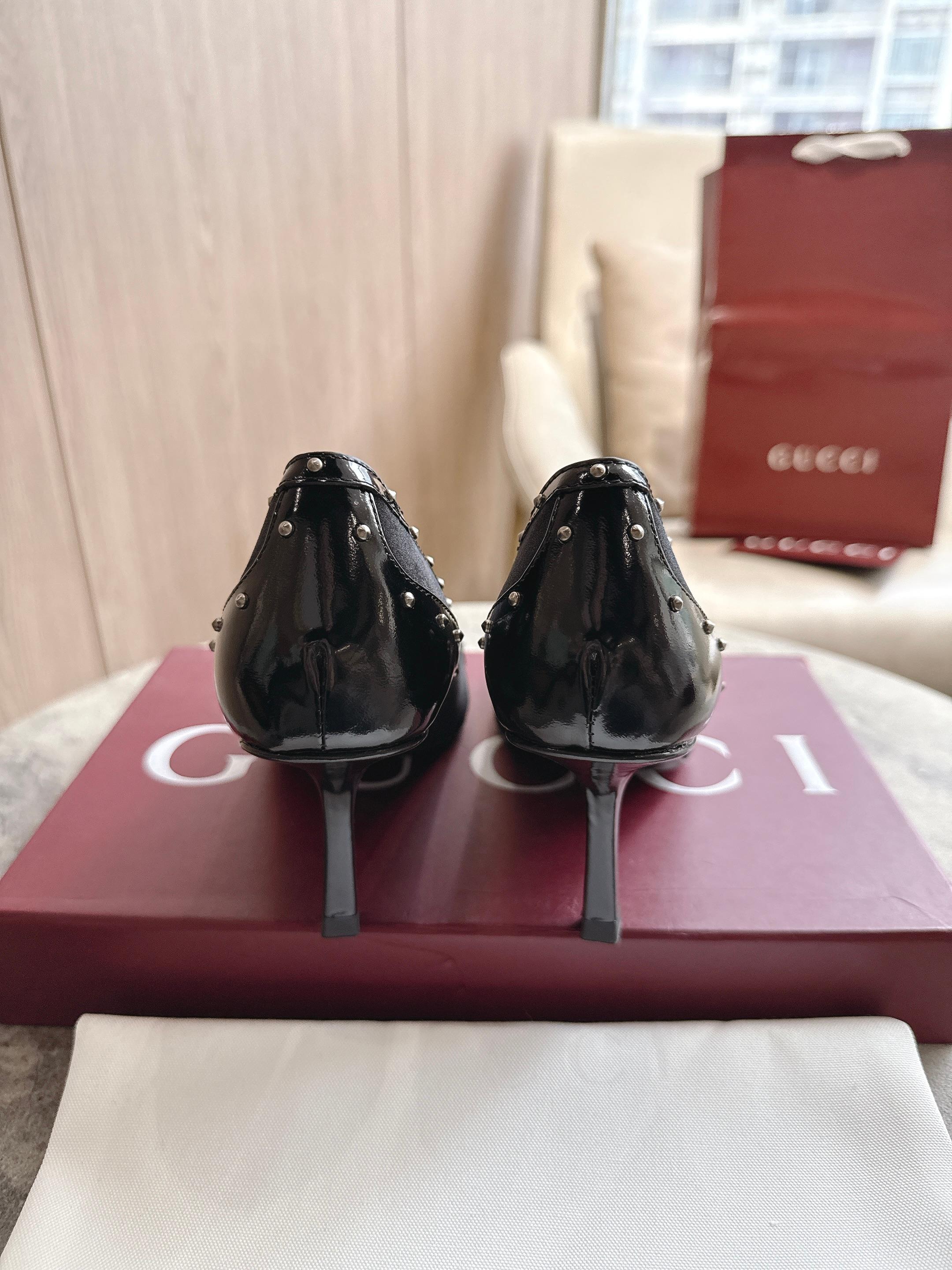 Cheap Gucci Sandals And Pumps For Women in 235729, $85 USD- [IB235729] - Replica Gucci Sandals And Pumps For Women