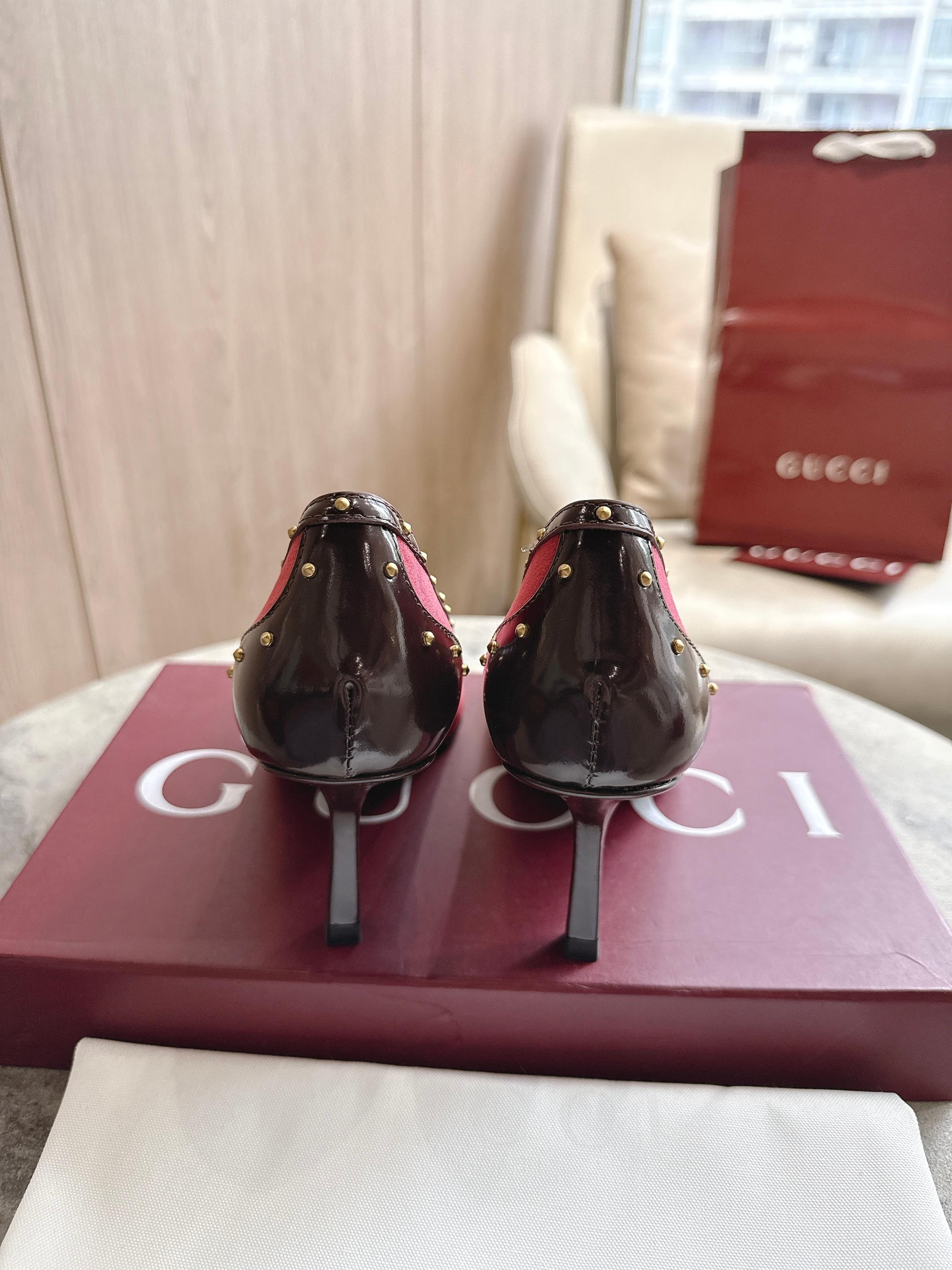 Cheap Gucci Sandals And Pumps For Women in 235731, $85 USD- [IB235731] - Replica Gucci Sandals And Pumps For Women