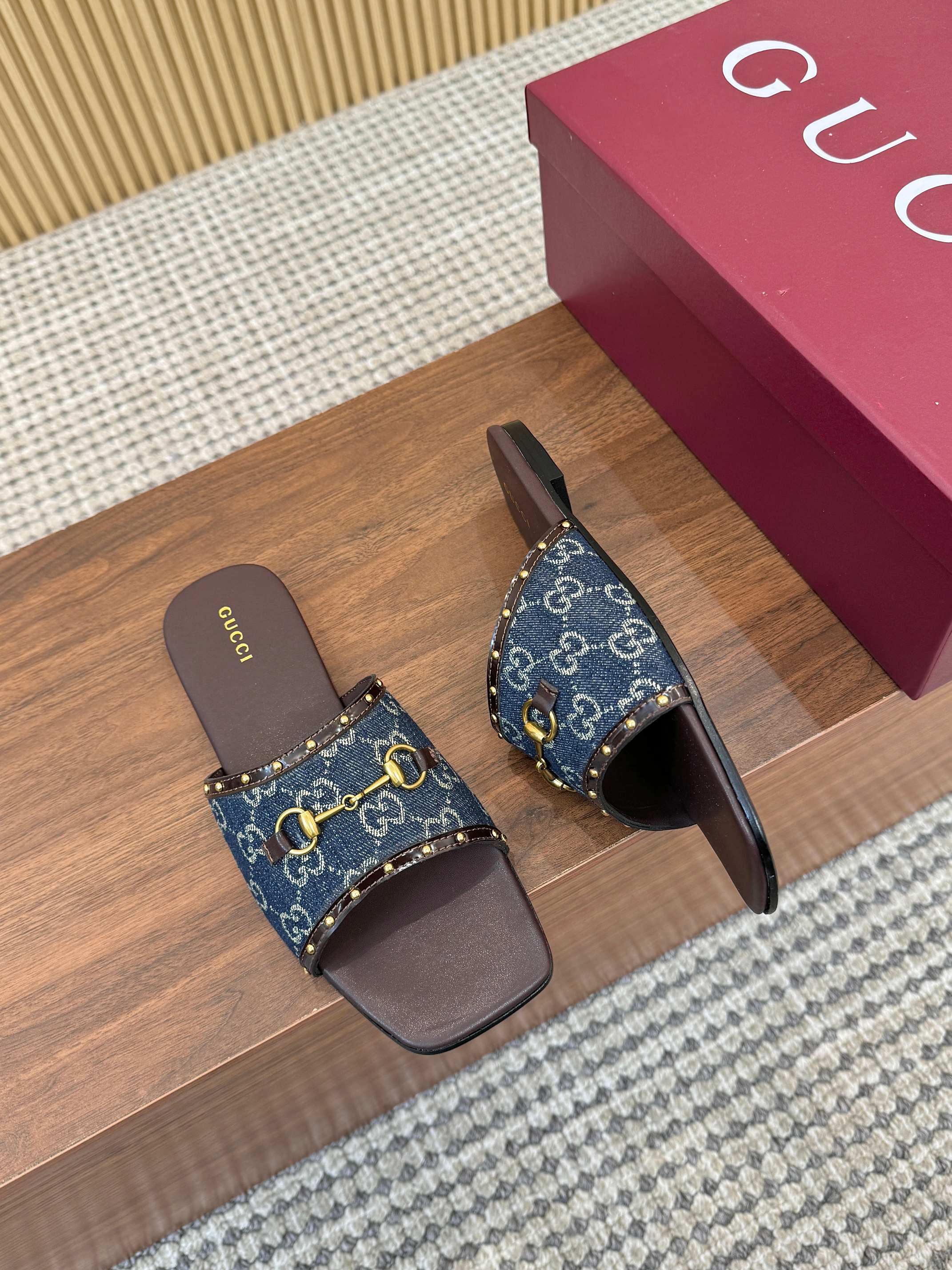Cheap Gucci Slippers For Women in 235733, $70 USD- [IB235733] - Replica Gucci Slippers For Women