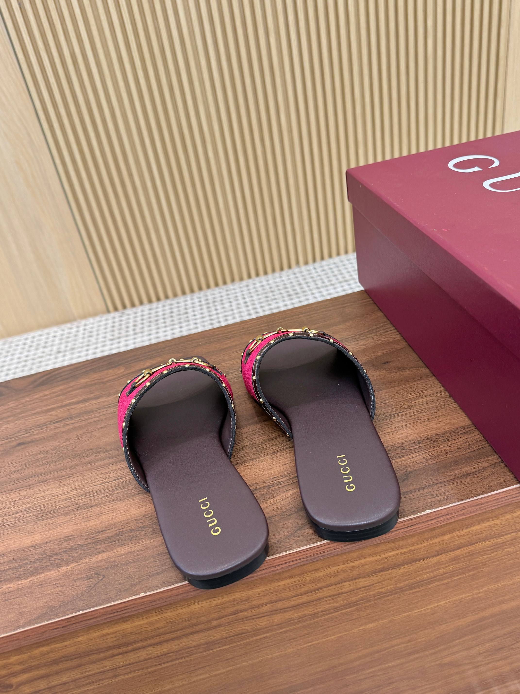 Cheap Gucci Slippers For Women in 235736, $70 USD- [IB235736] - Replica Gucci Slippers For Women