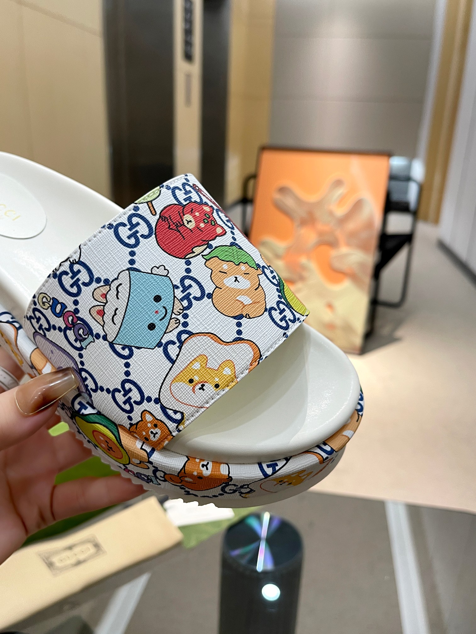 Cheap Gucci Slippers For Women in 235745, $70 USD- [IB235745] - Replica Gucci Slippers For Women
