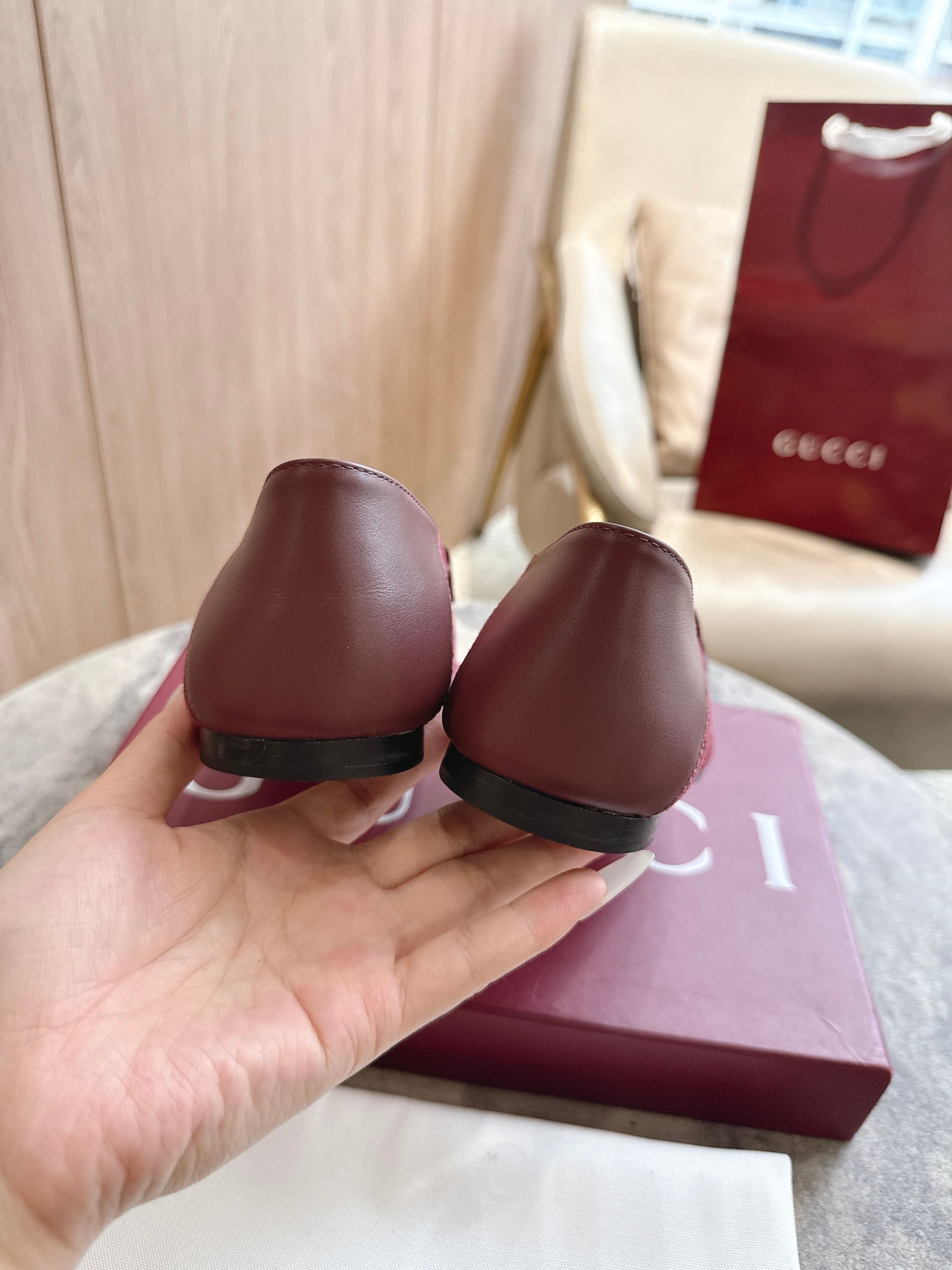 Cheap Gucci Loafers For Women in 235760, $85 USD- [IB235760] - Replica Gucci Loafers For Women