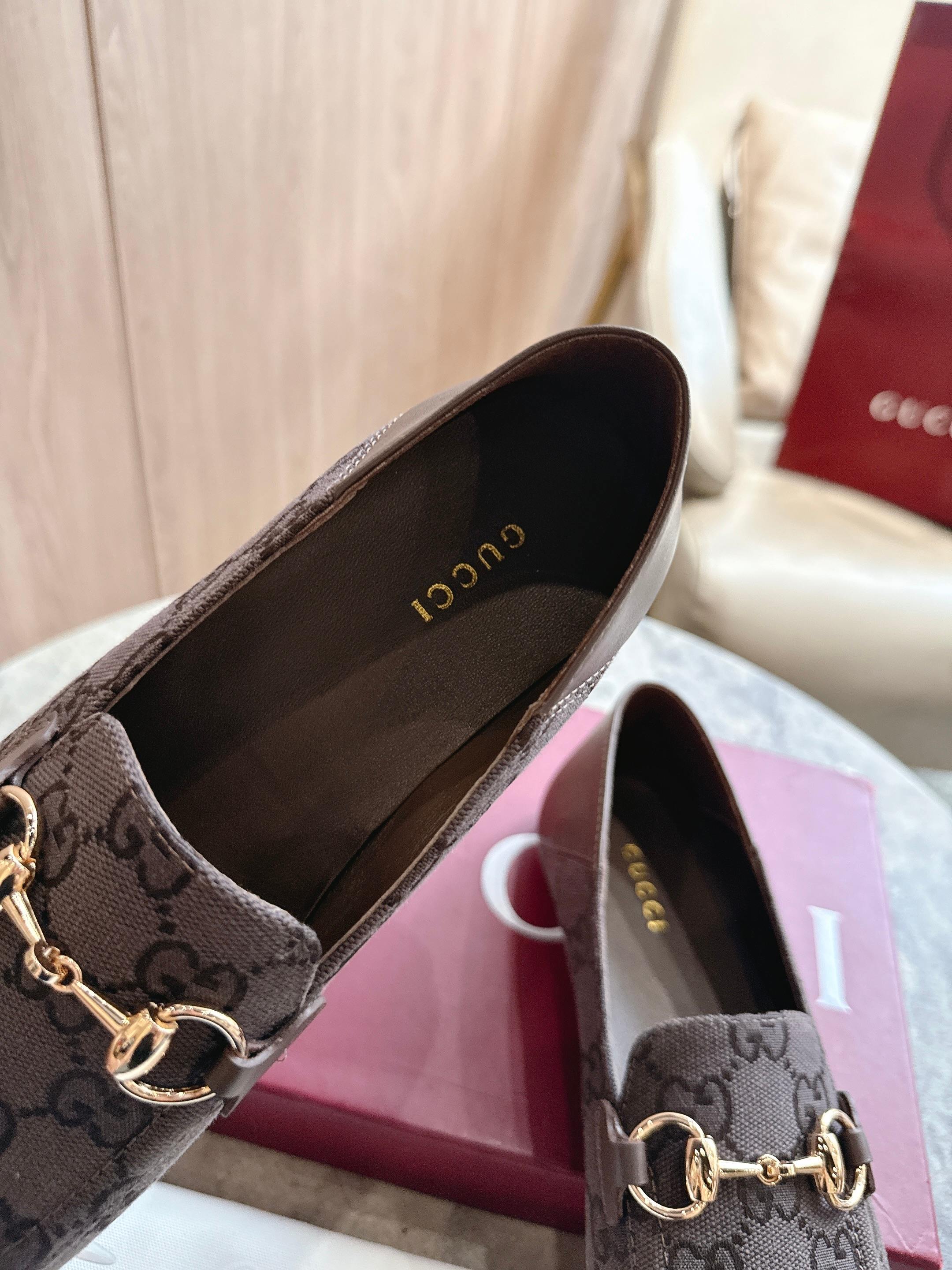 Cheap Gucci Loafers For Women in 235762, $85 USD- [IB235762] - Replica Gucci Loafers For Women