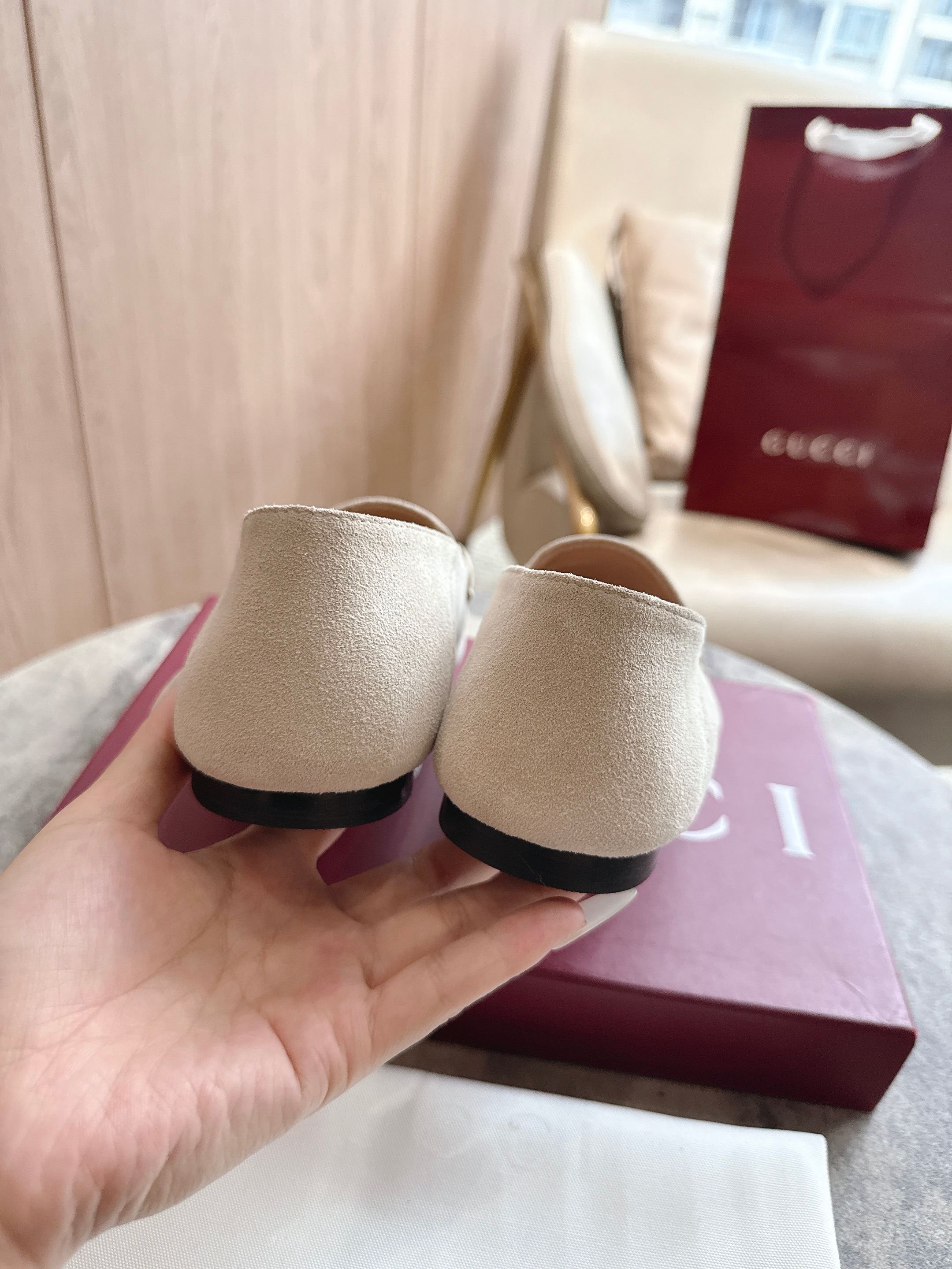 Cheap Gucci Loafers For Women in 235766, $85 USD- [IB235766] - Replica Gucci Loafers For Women