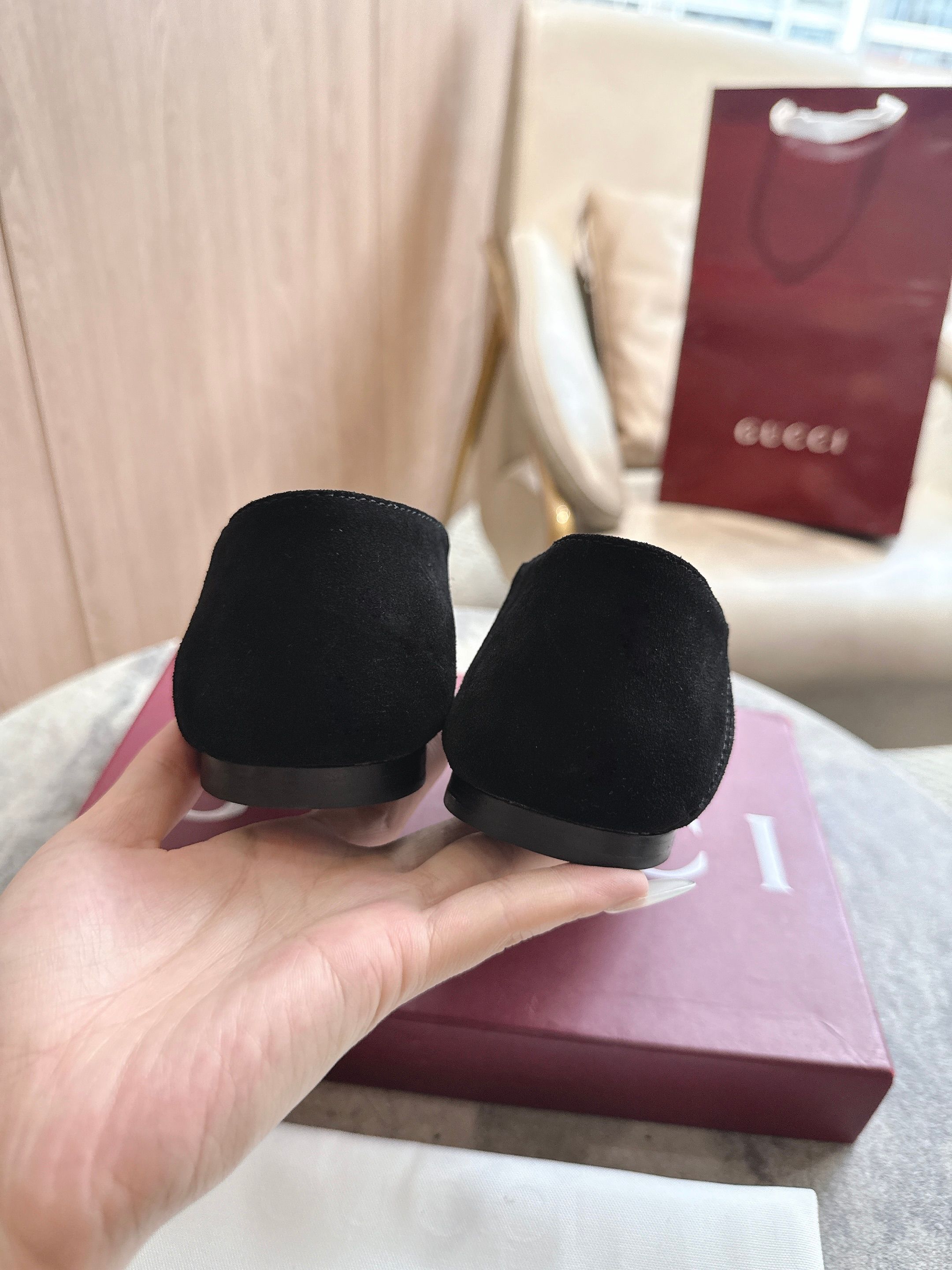 Cheap Gucci Loafers For Women in 235767, $85 USD- [IB235767] - Replica Gucci Loafers For Women